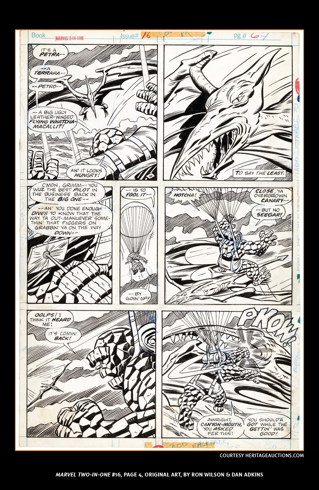 Marvel Two-In-One Epic Collection: Cry Monster issue TPB (Part 4) - Page 123