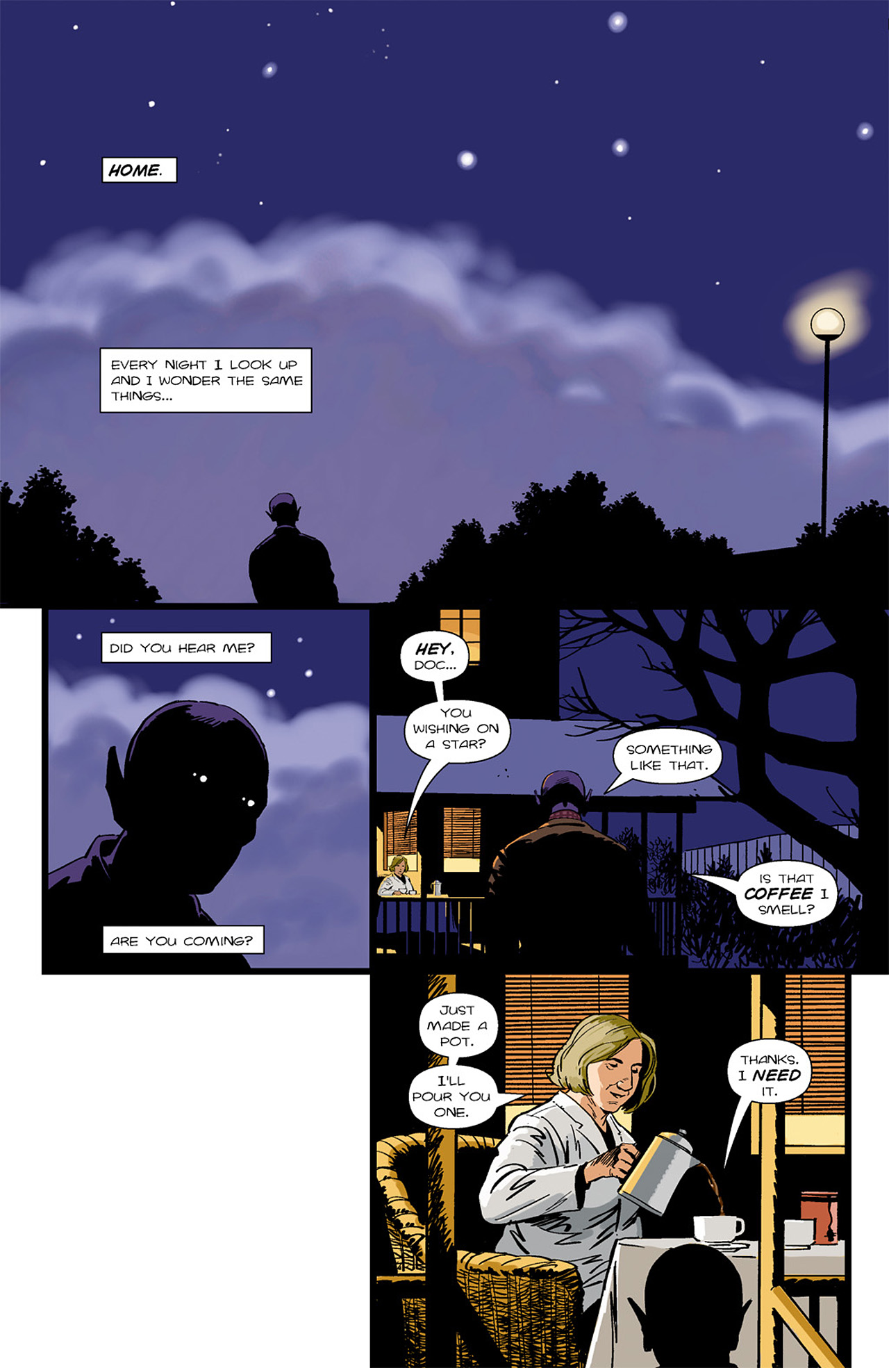 Read online Resident Alien comic -  Issue #1 - 20