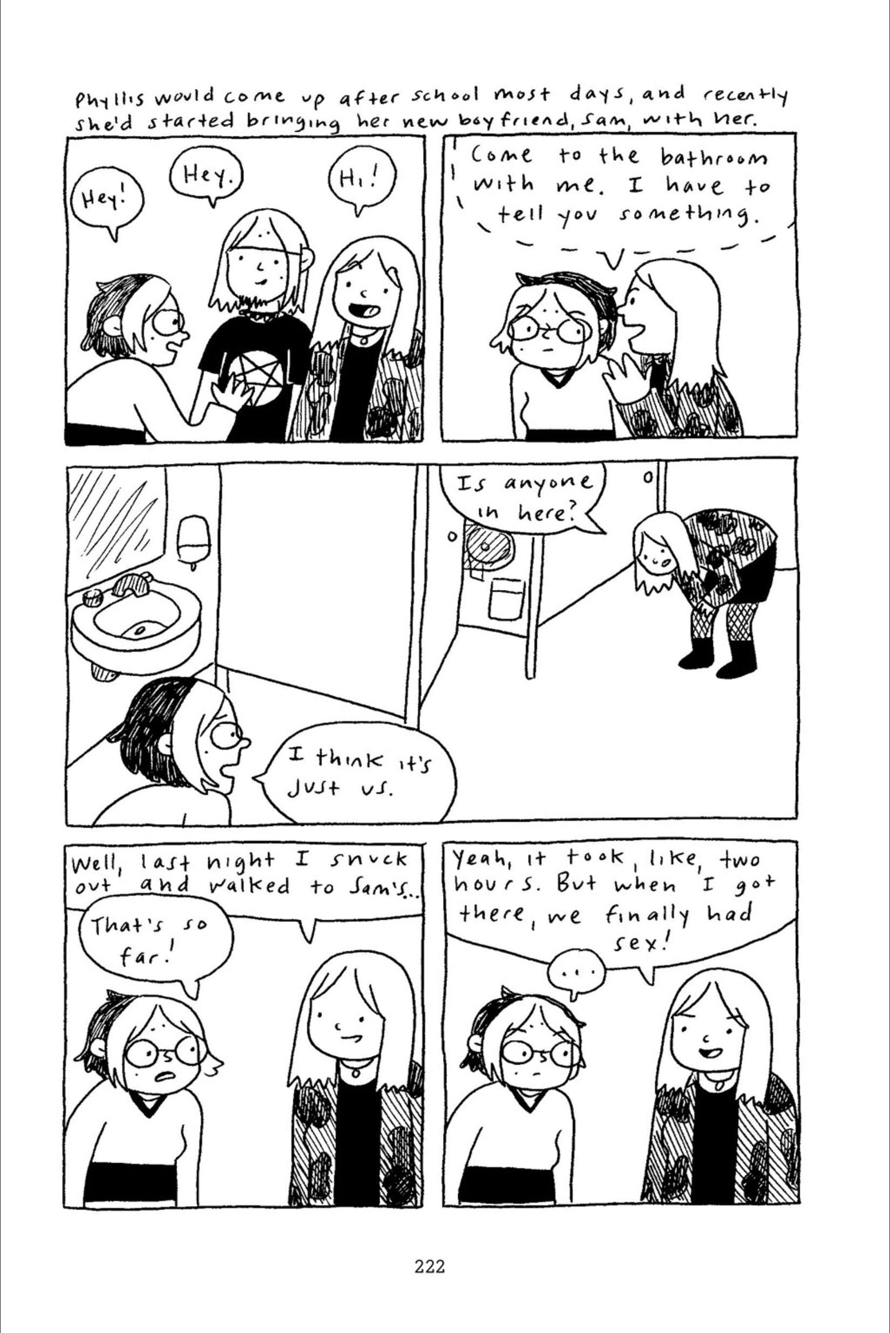 Read online Tomboy: A Graphic Memoir comic -  Issue # TPB (Part 3) - 21