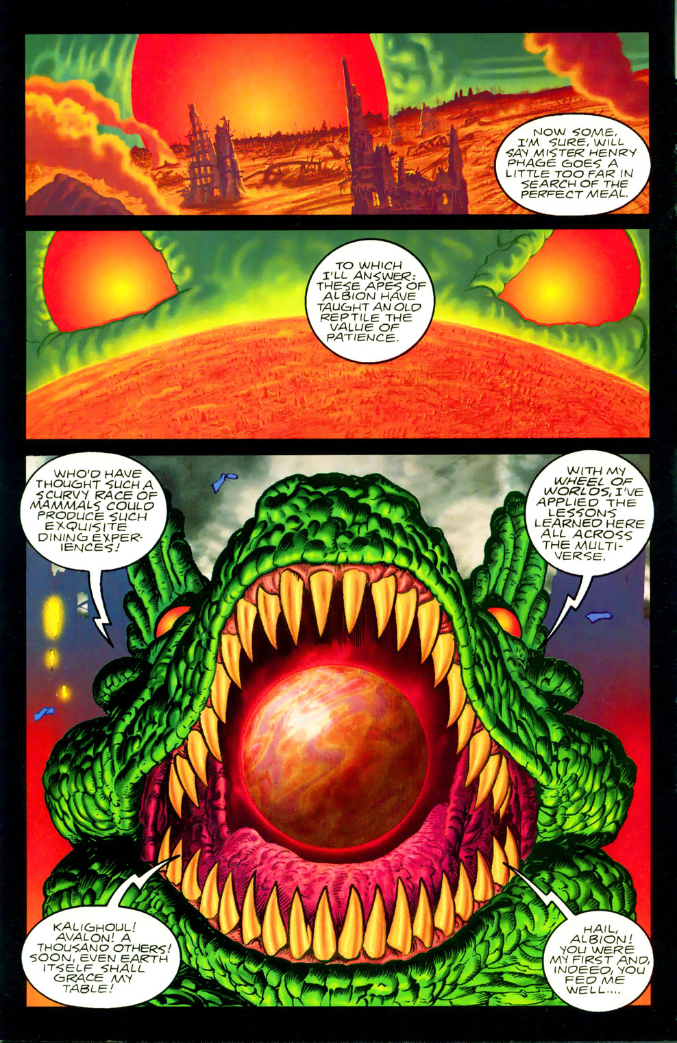 Read online Neil Gaiman's Wheel of Worlds comic -  Issue #0 - 30