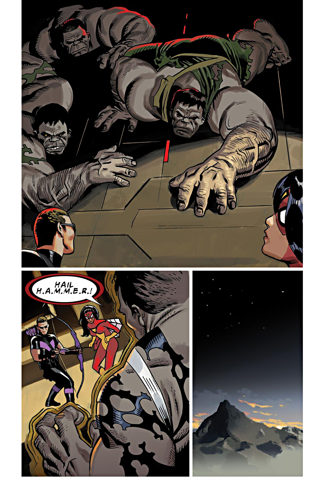 Read online The Avengers (1963) comic -  Issue #523 - 16