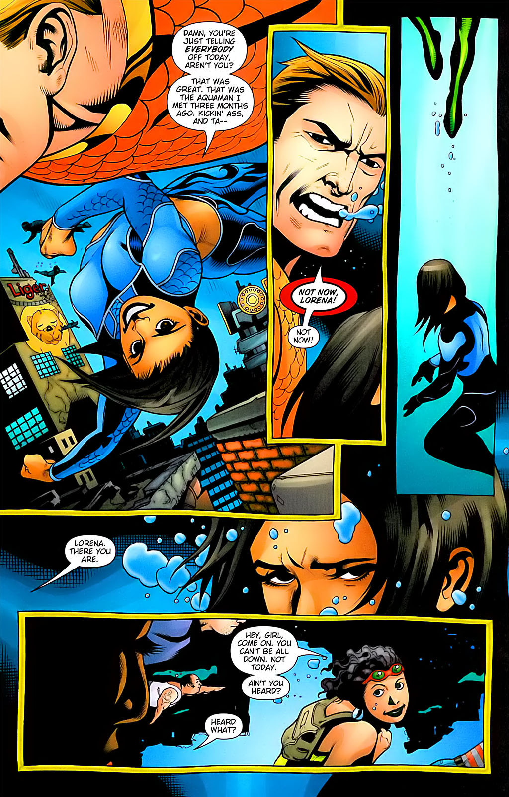 Aquaman (2003) Issue #29 #29 - English 5