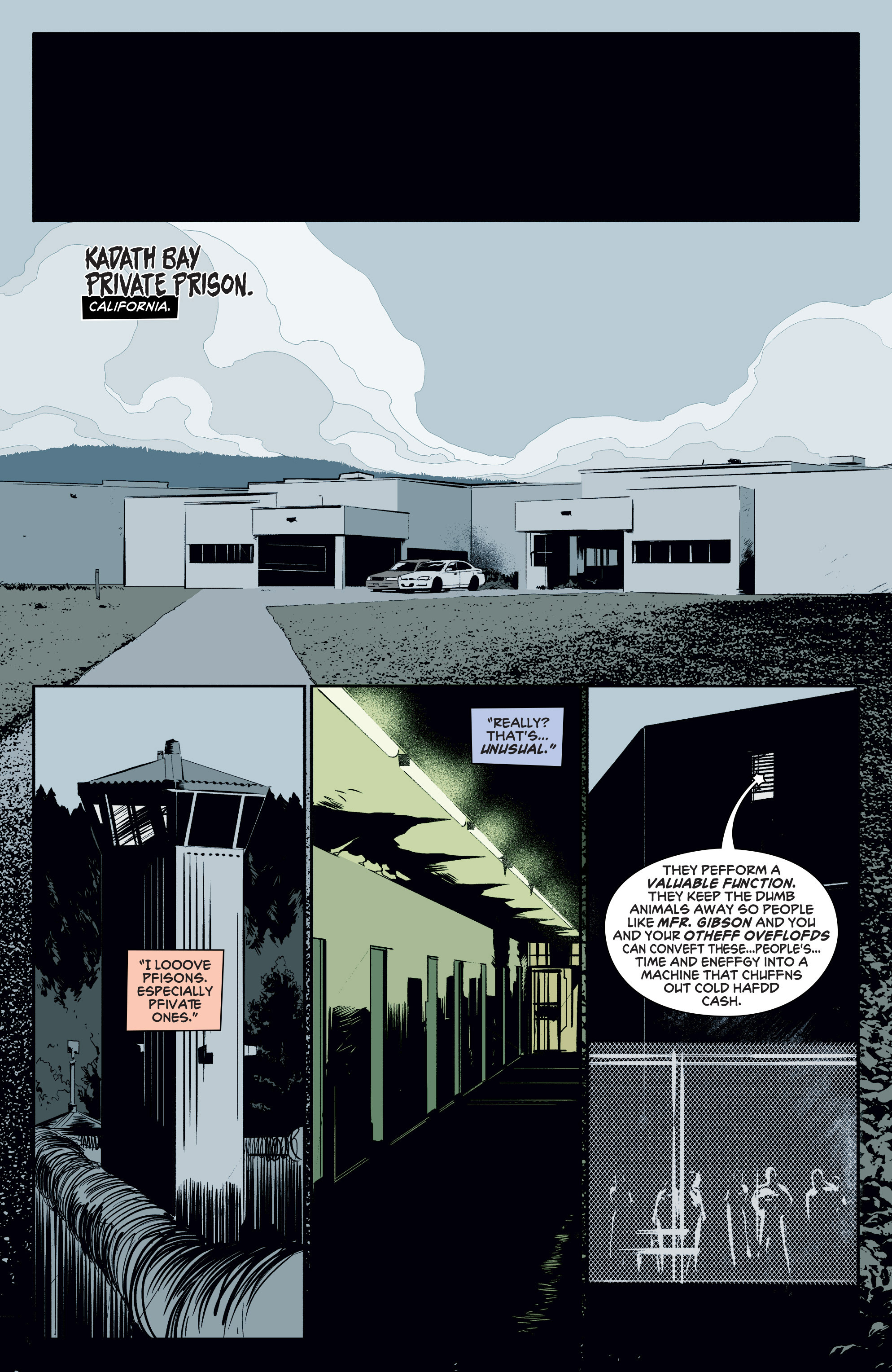 Read online Wolf (2015) comic -  Issue #2 - 22