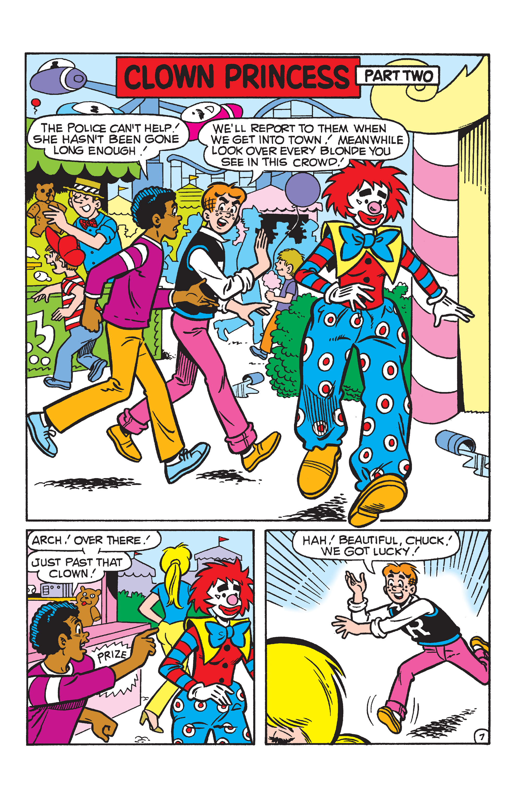 Read online Big Top Archie comic -  Issue # TPB - 107