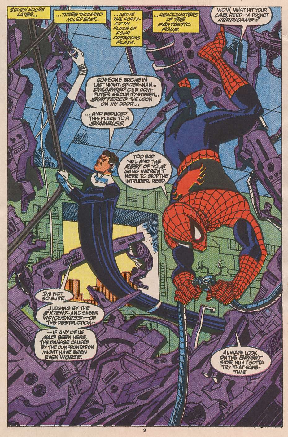 Read online The Spectacular Spider-Man (1976) comic -  Issue #162 - 8