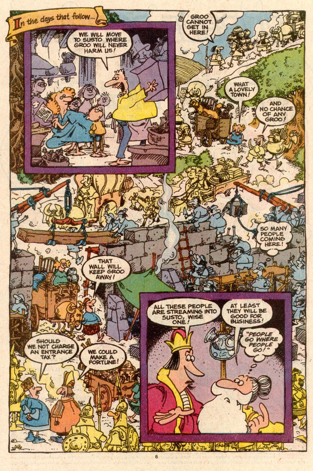 Read online Sergio Aragonés Groo the Wanderer comic -  Issue #59 - 6