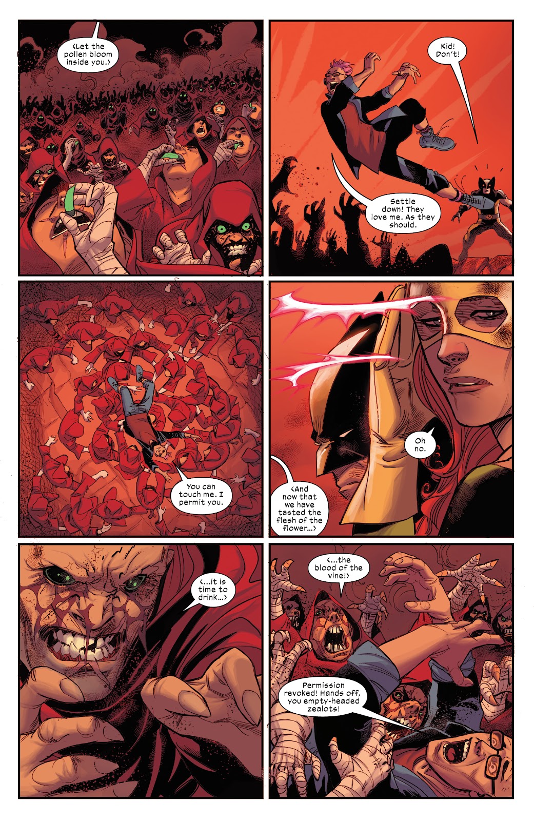 Dawn of X issue TPB 7 (Part 1) - Page 51
