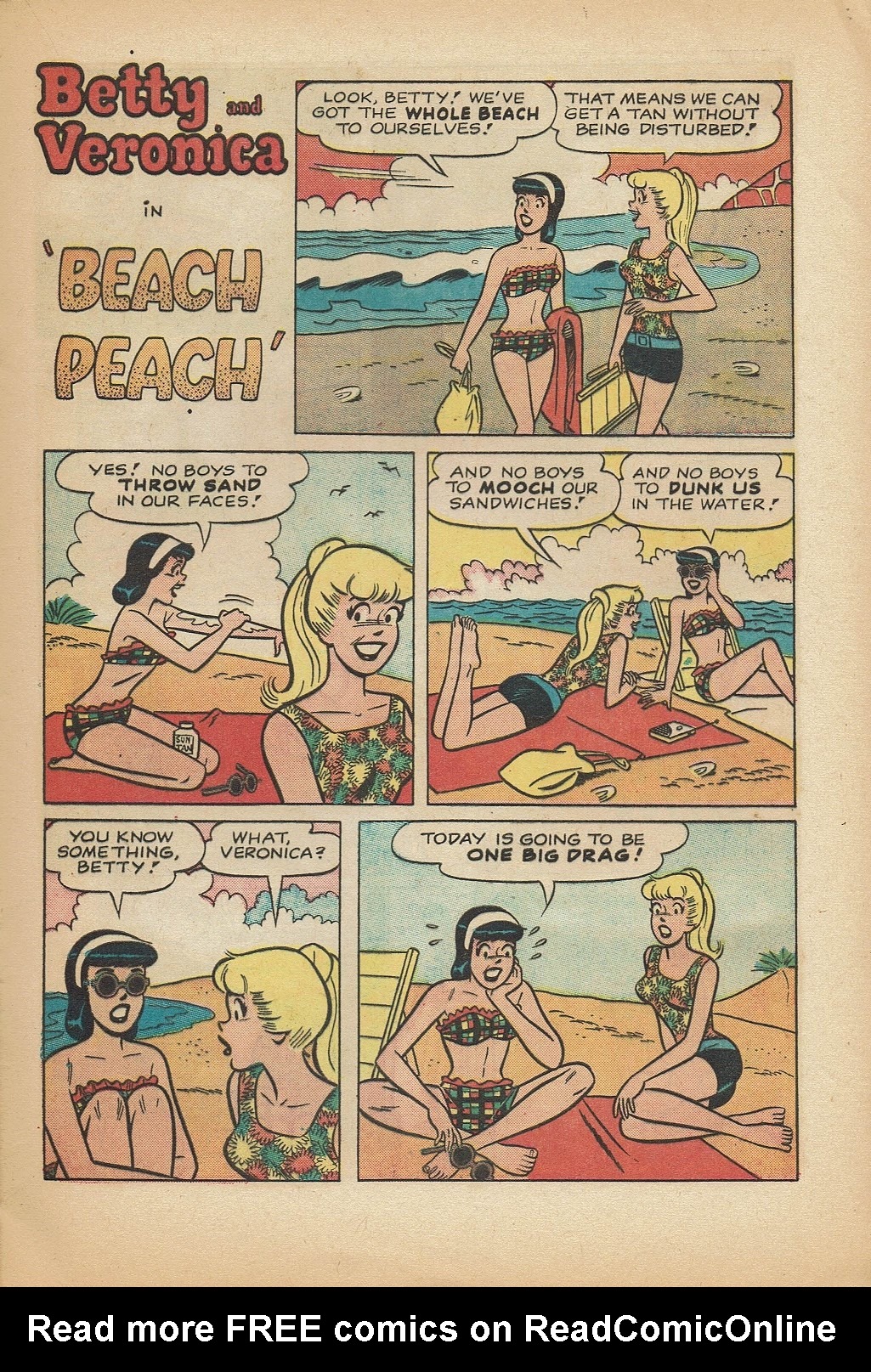Read online Archie's Joke Book Magazine comic -  Issue #91 - 13