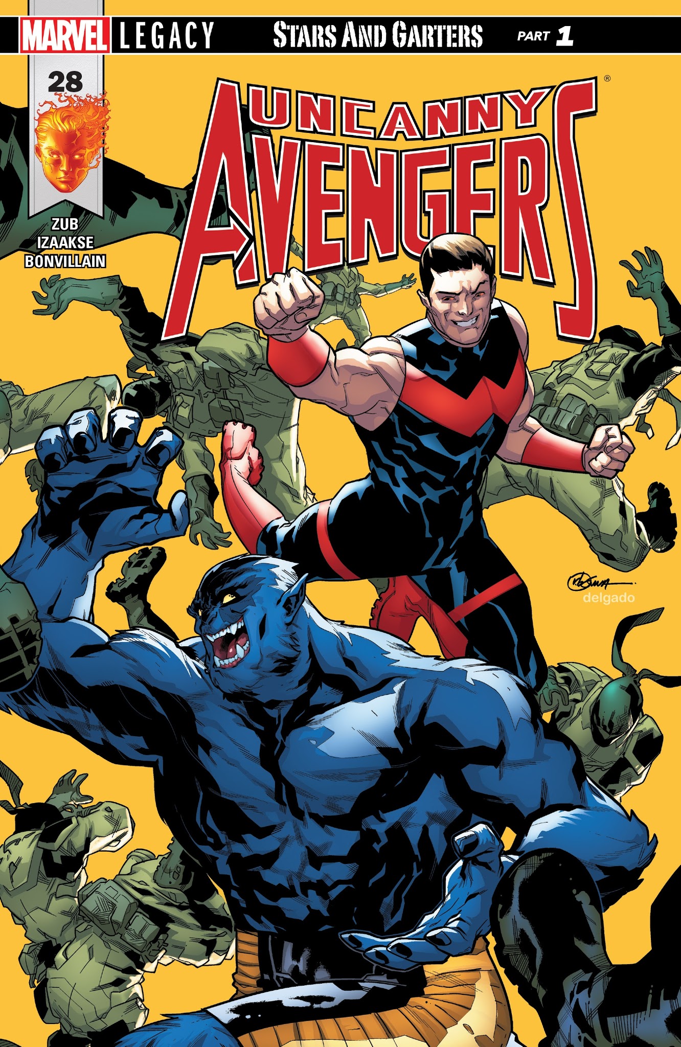 Read online Uncanny Avengers [II] comic -  Issue #28 - 1