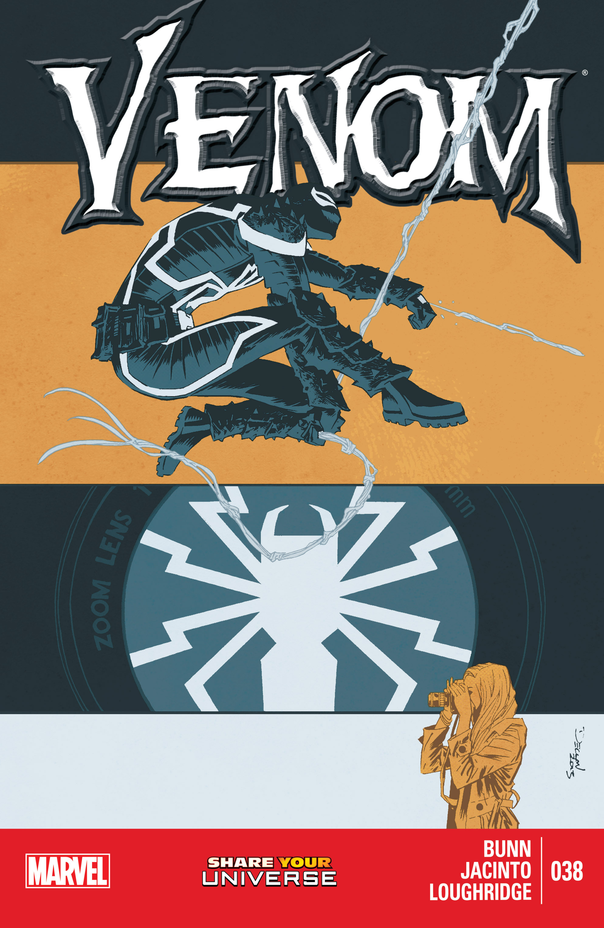 Read online Venom (2011) comic -  Issue #38 - 1