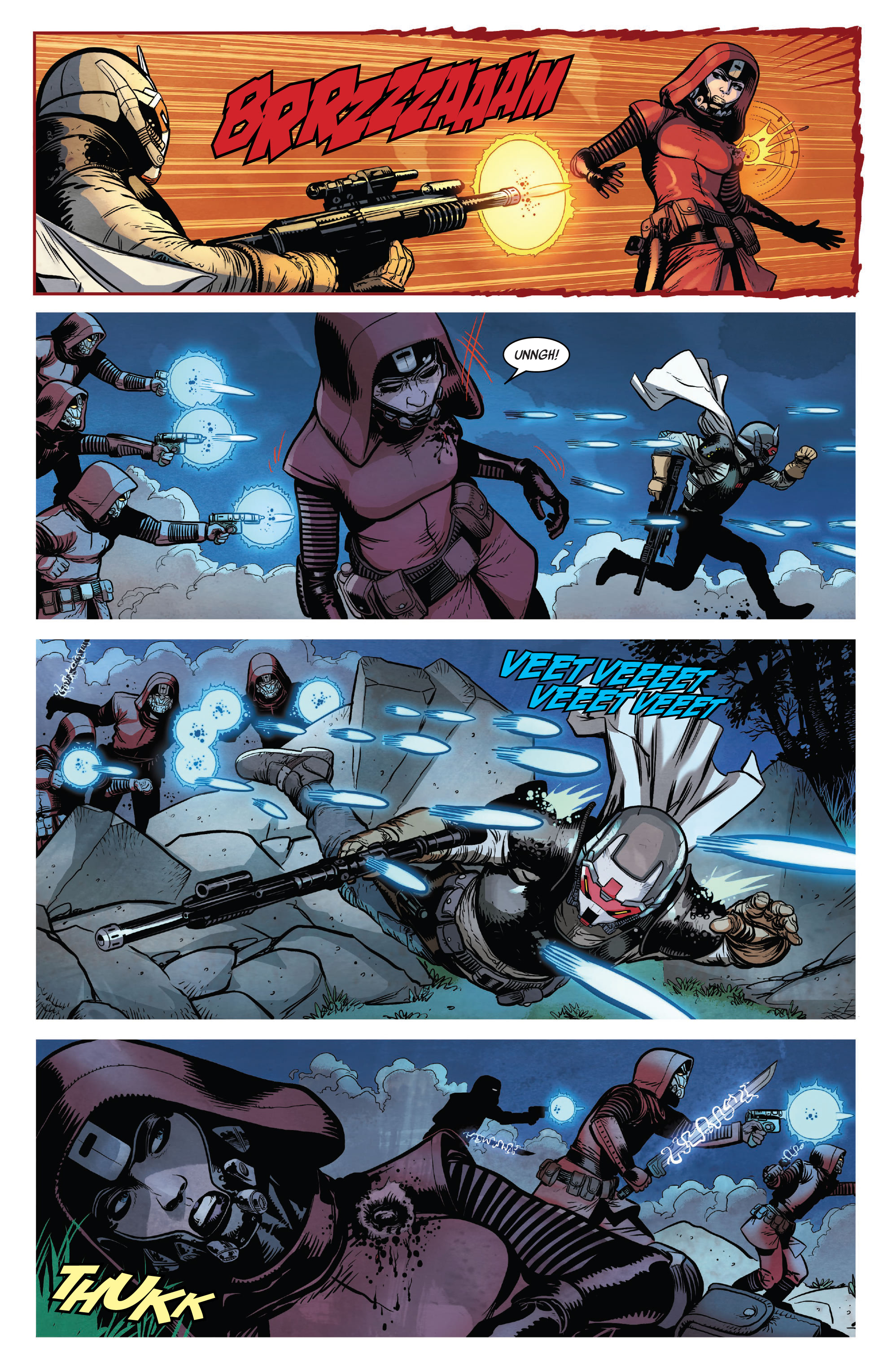 Read online Star Wars: War of the Bounty Hunters Omnibus comic -  Issue # TPB (Part 5) - 8