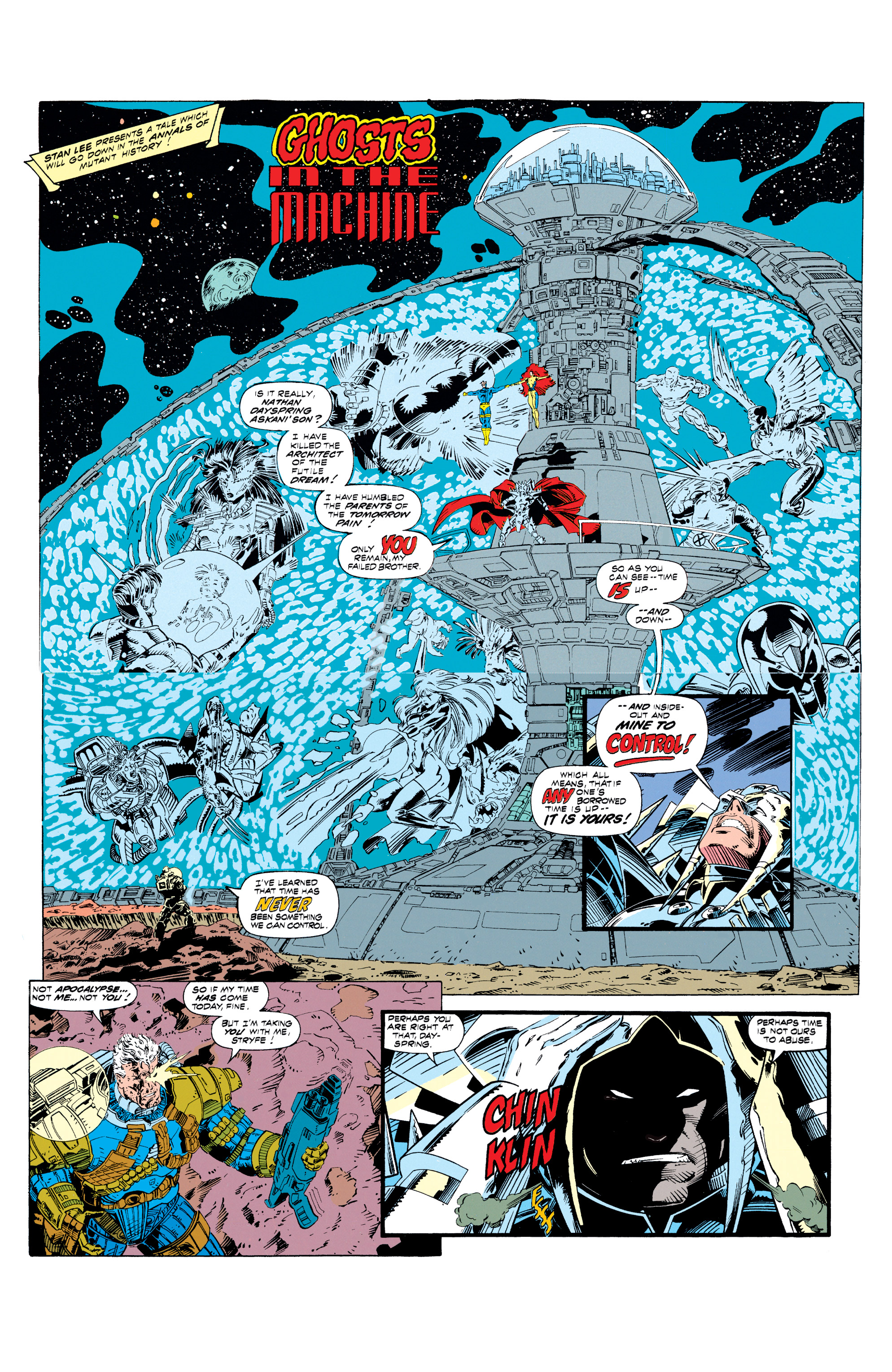 Read online X-Men Milestones: X-Cutioner's Song comic -  Issue # TPB (Part 3) - 60