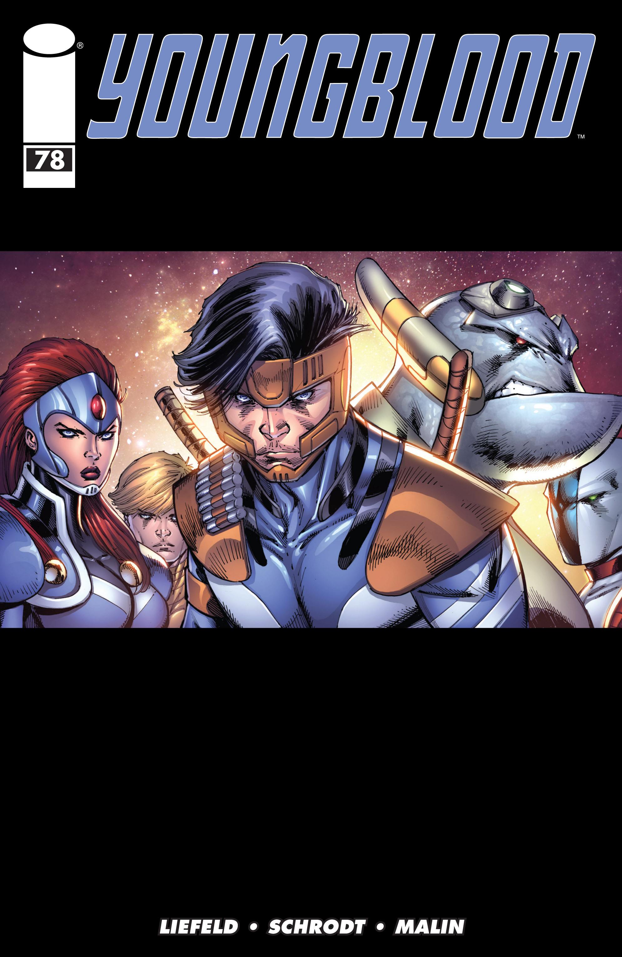 Read online Youngblood (2012) comic -  Issue #78 - 1