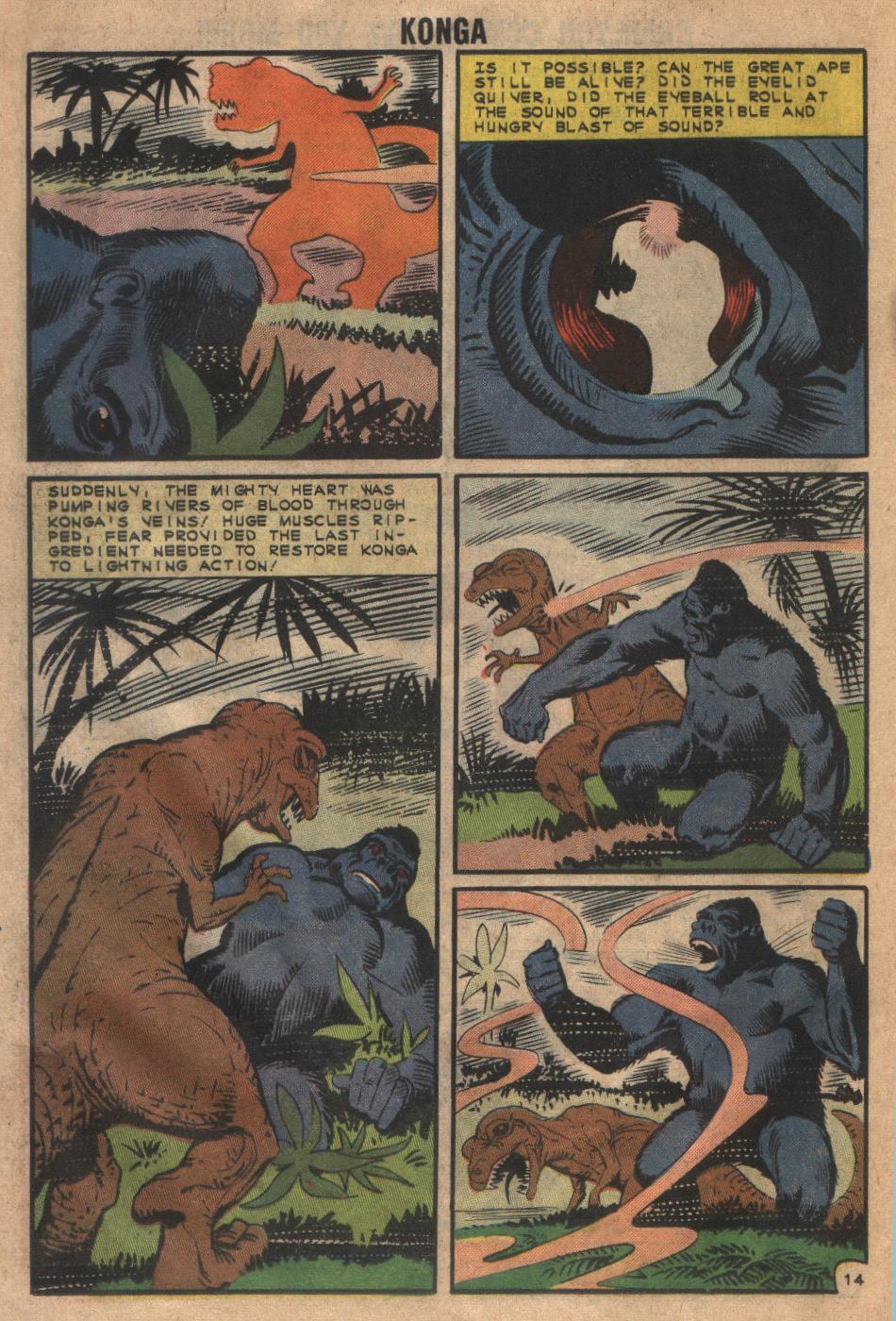 Read online Konga comic -  Issue #8 - 18