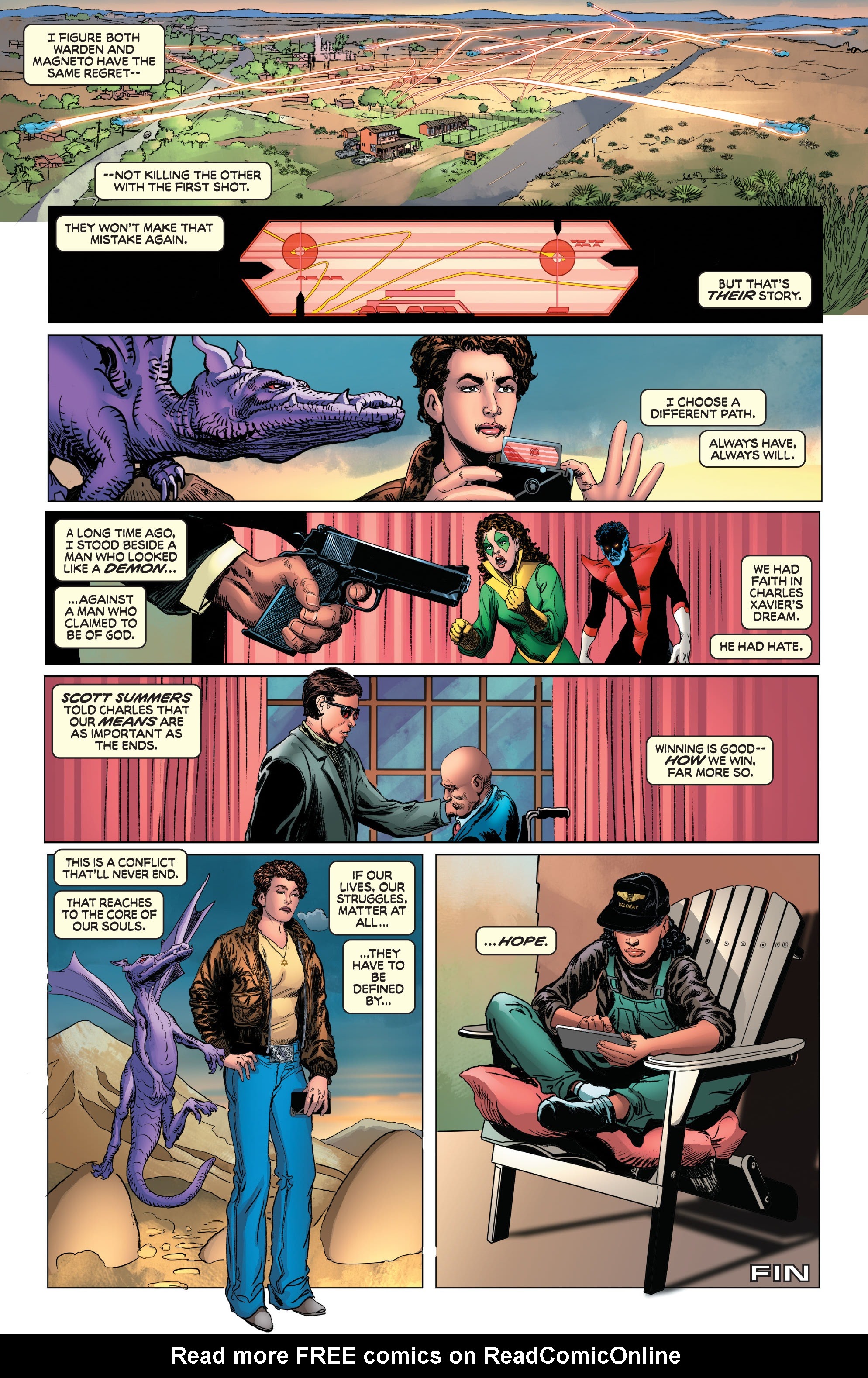 Read online X-Men: God Loves, Man Kills Extended Cut comic -  Issue #2 - 43
