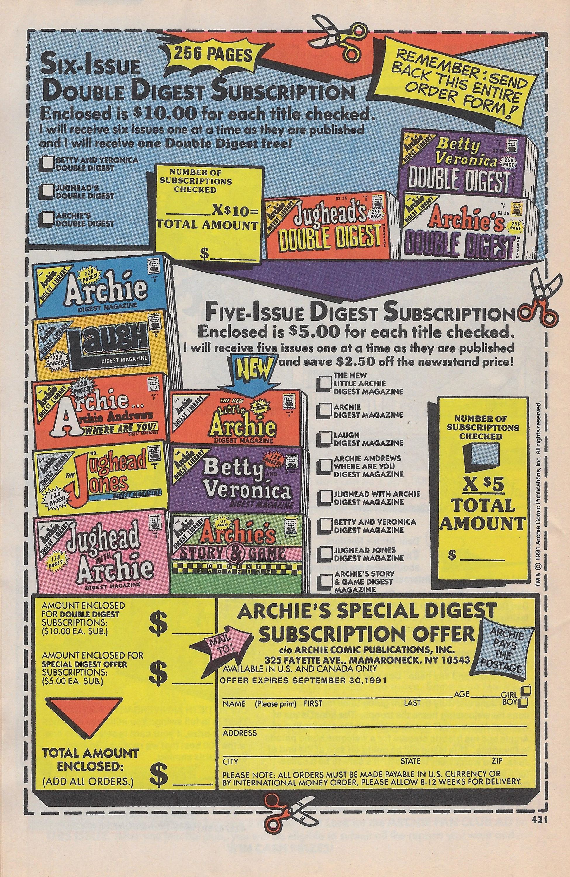 Read online Everything's Archie comic -  Issue #157 - 28
