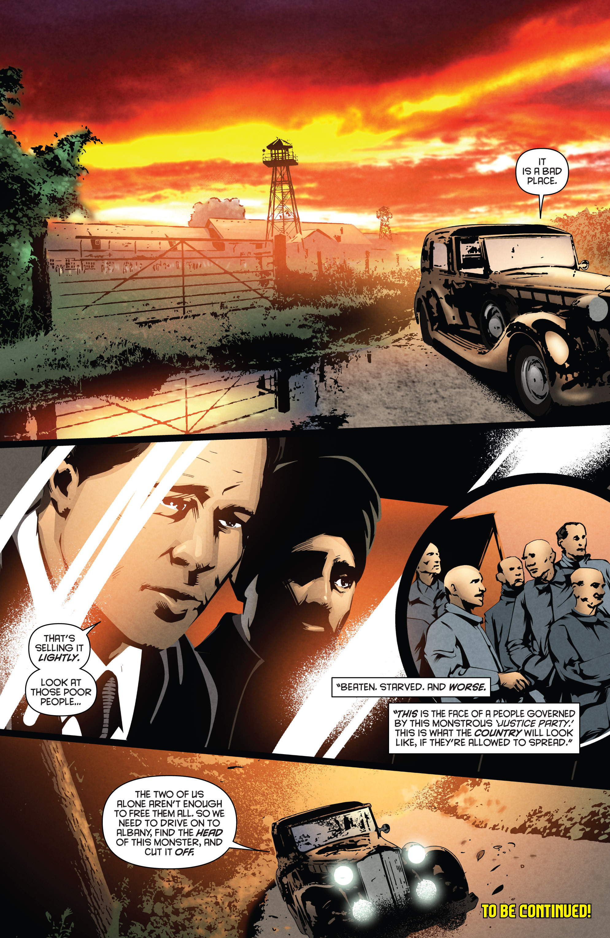 Read online Masks comic -  Issue #3 - 25