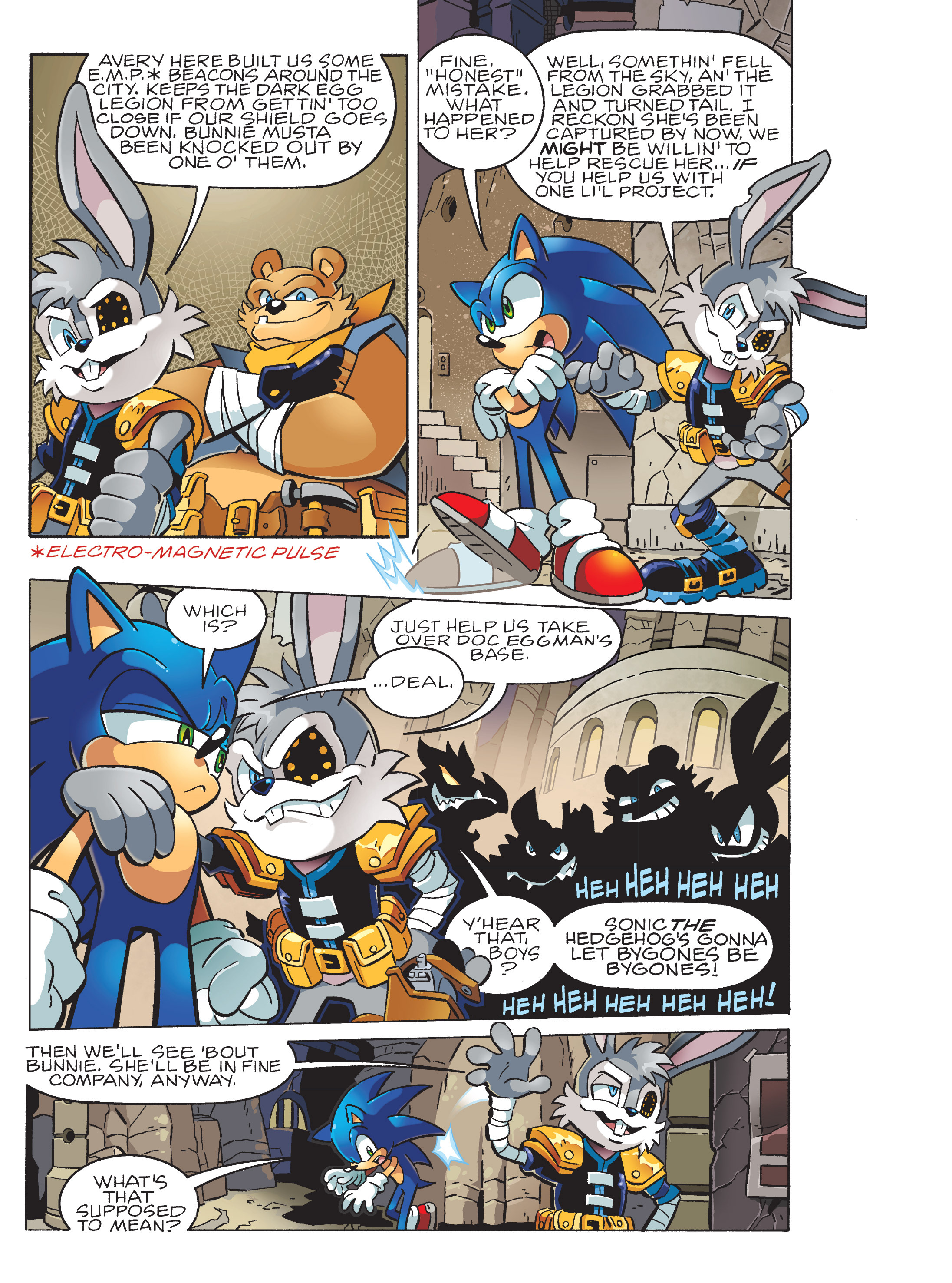 Read online Sonic Super Digest comic -  Issue #9 - 104