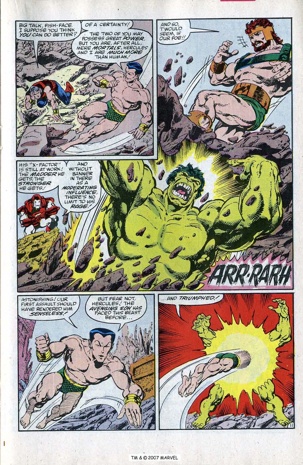 Read online The Incredible Hulk (1968) comic -  Issue #316 - 17