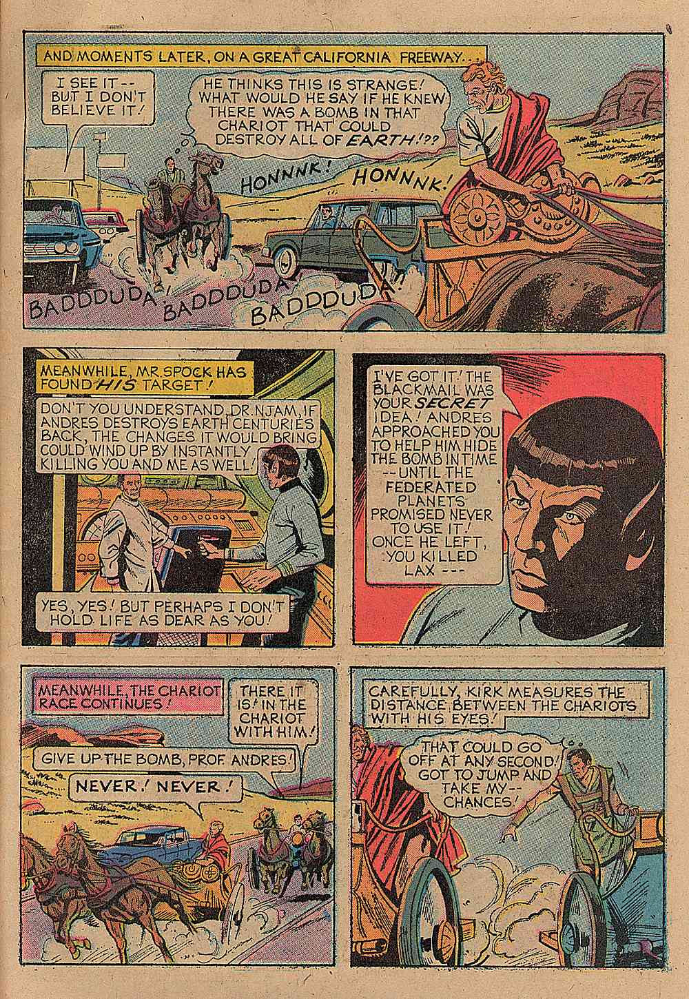 Read online Star Trek (1967) comic -  Issue #36 - 22