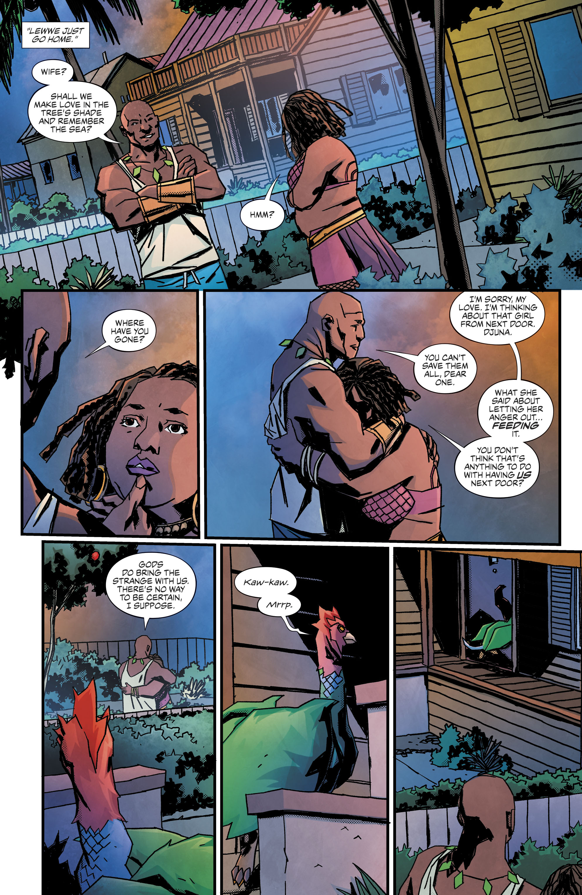 Read online House of Whispers comic -  Issue #14 - 13