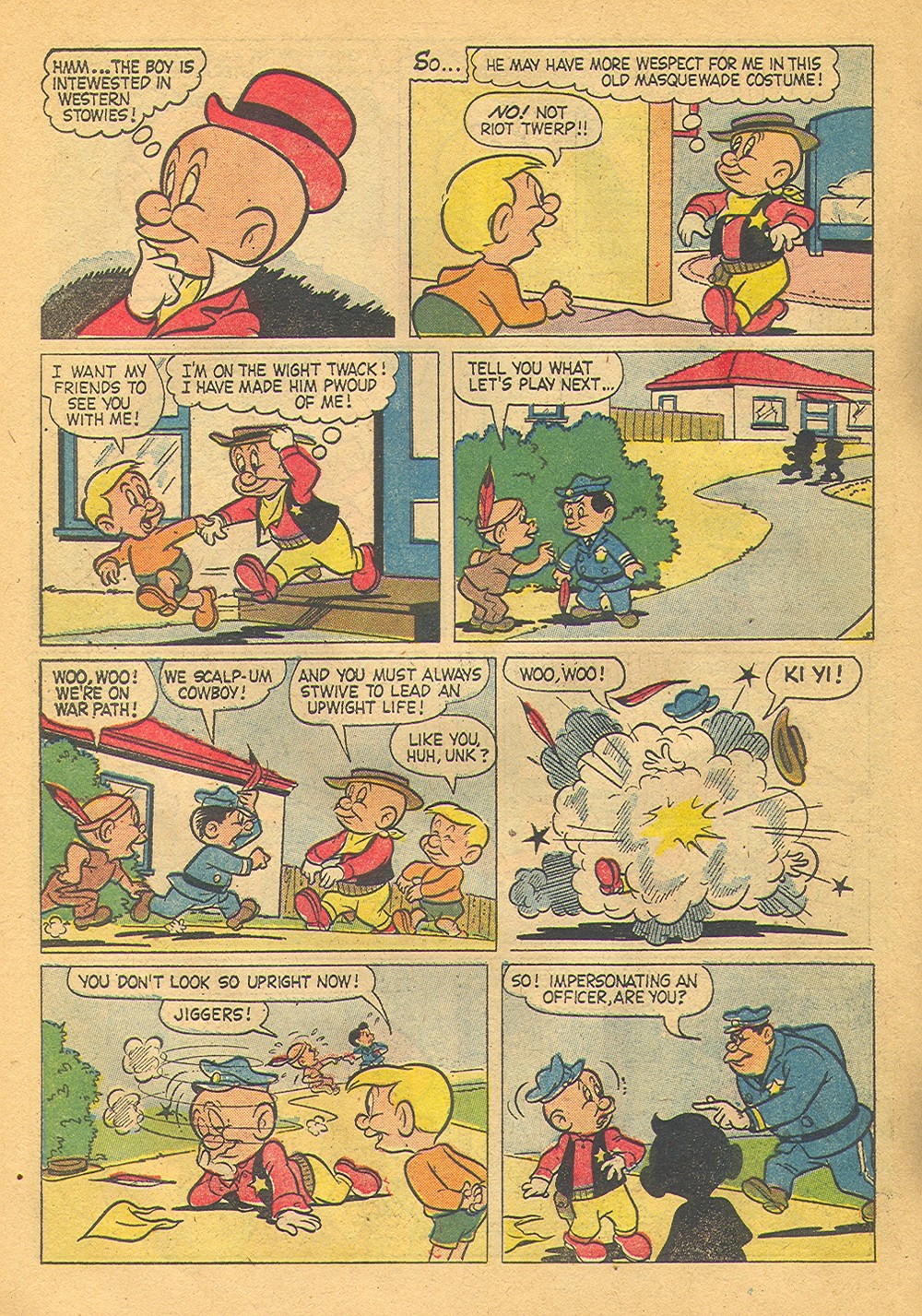 Read online Four Color Comics comic -  Issue #1131 - 30