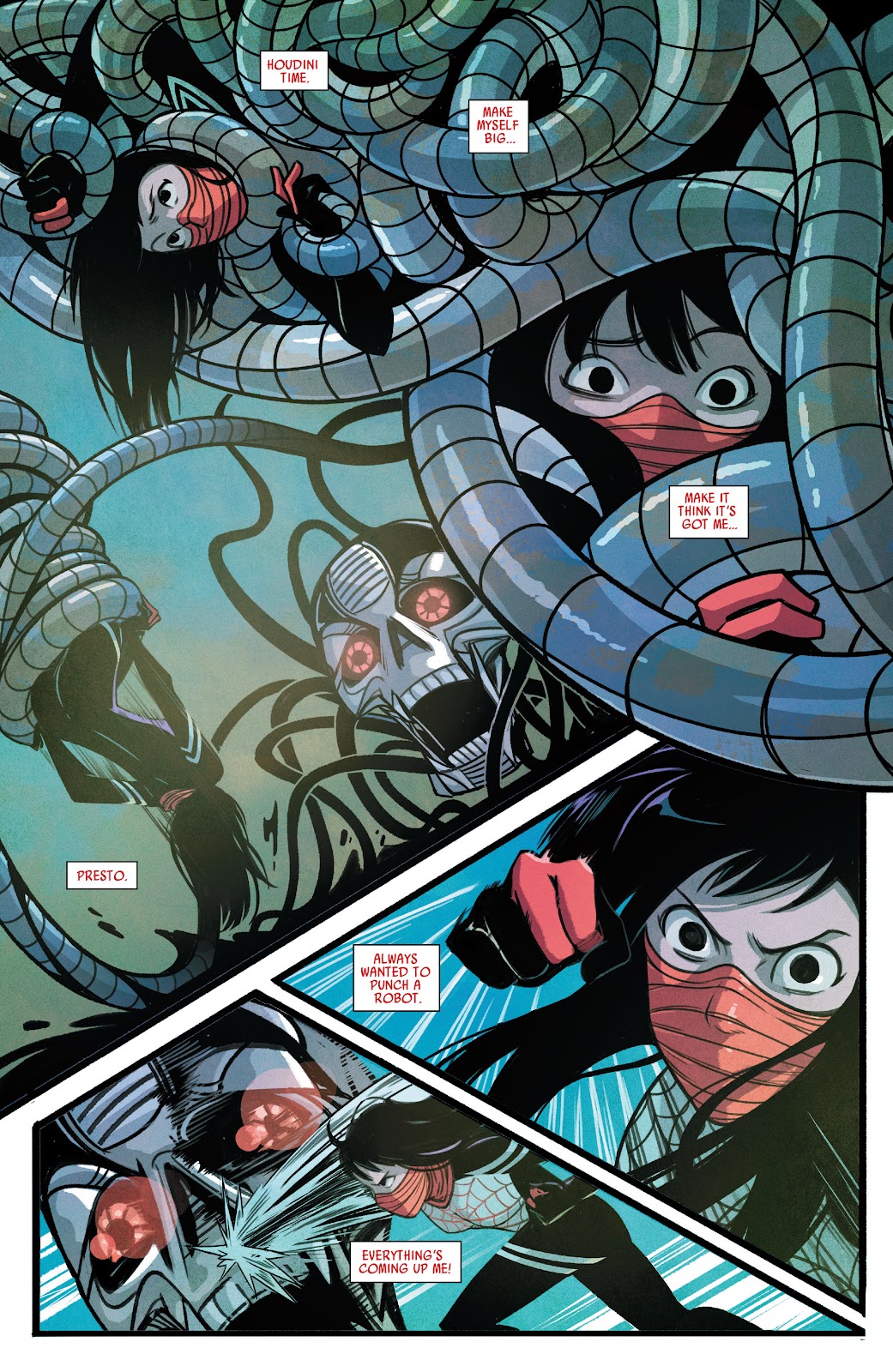Silk (2015) issue 2 - Page 15