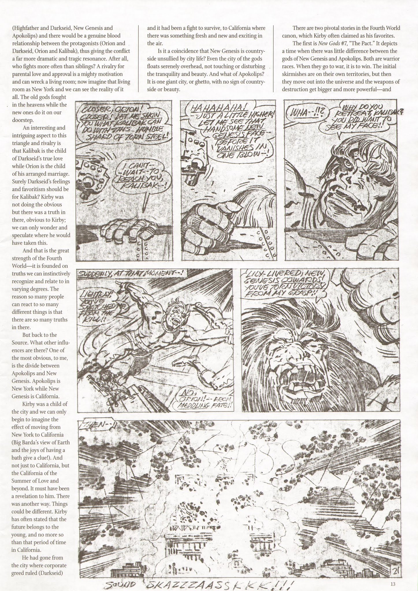 Read online The Jack Kirby Collector comic -  Issue #46 - 13