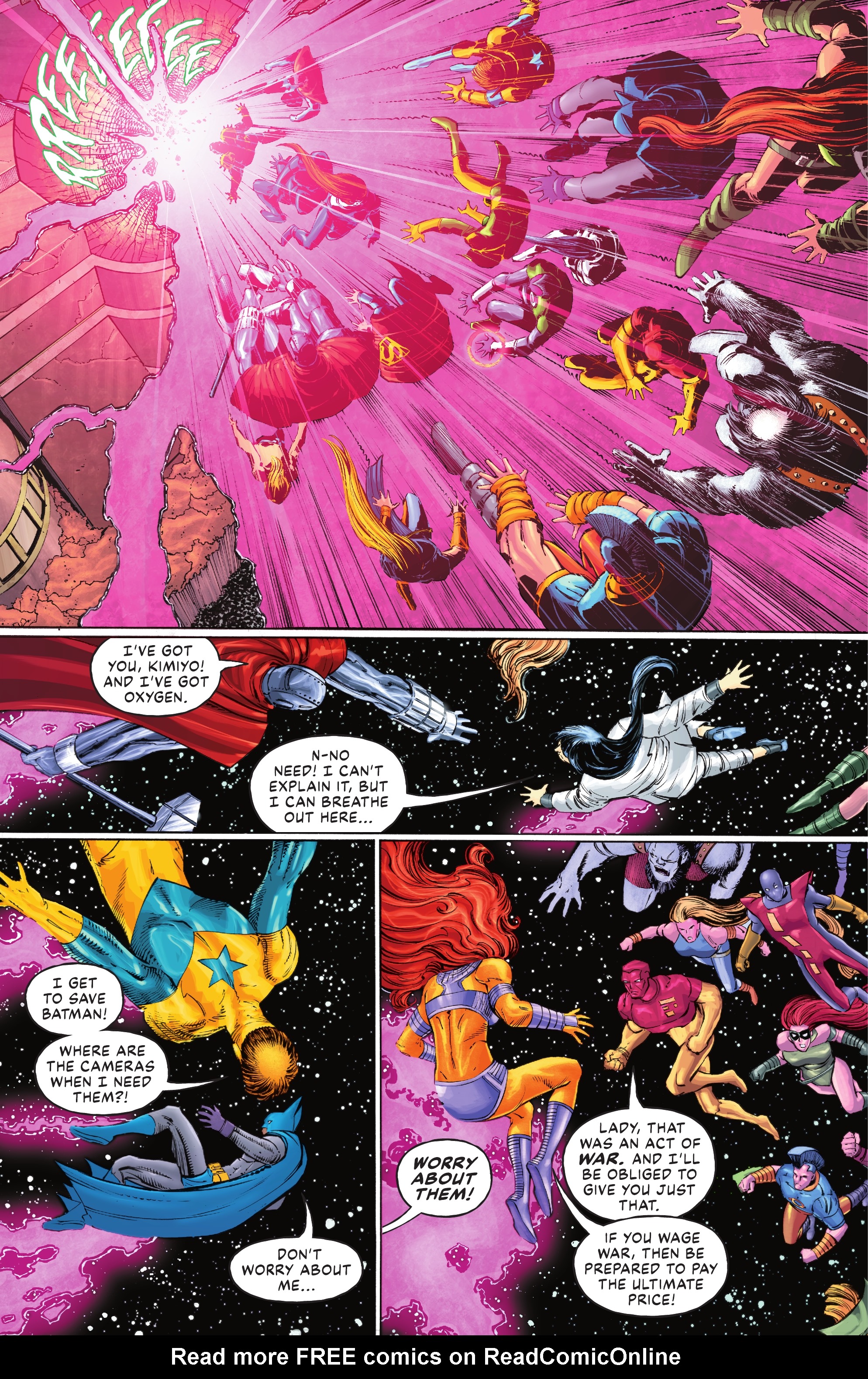 Read online DC Comics: Generations comic -  Issue # TPB (Part 1) - 70