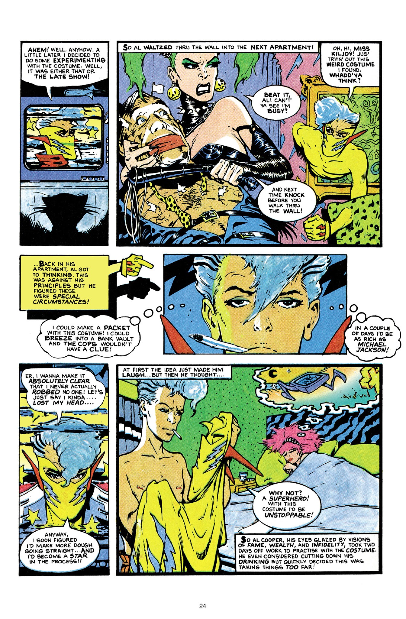 Read online The Best of Milligan & McCarthy comic -  Issue # TPB - 25