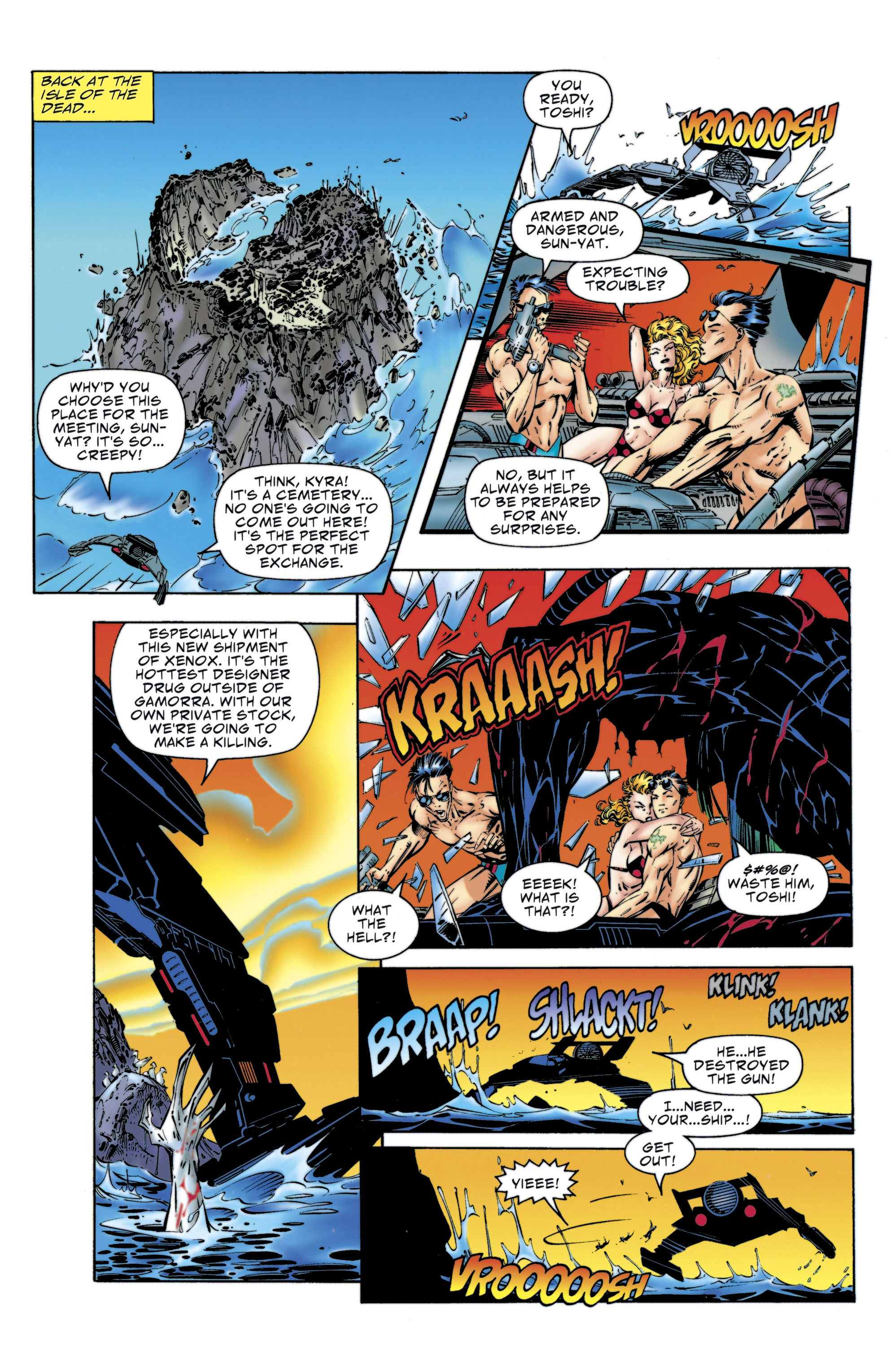 Read online WildC.A.T.s: Covert Action Teams comic -  Issue #7 - 6