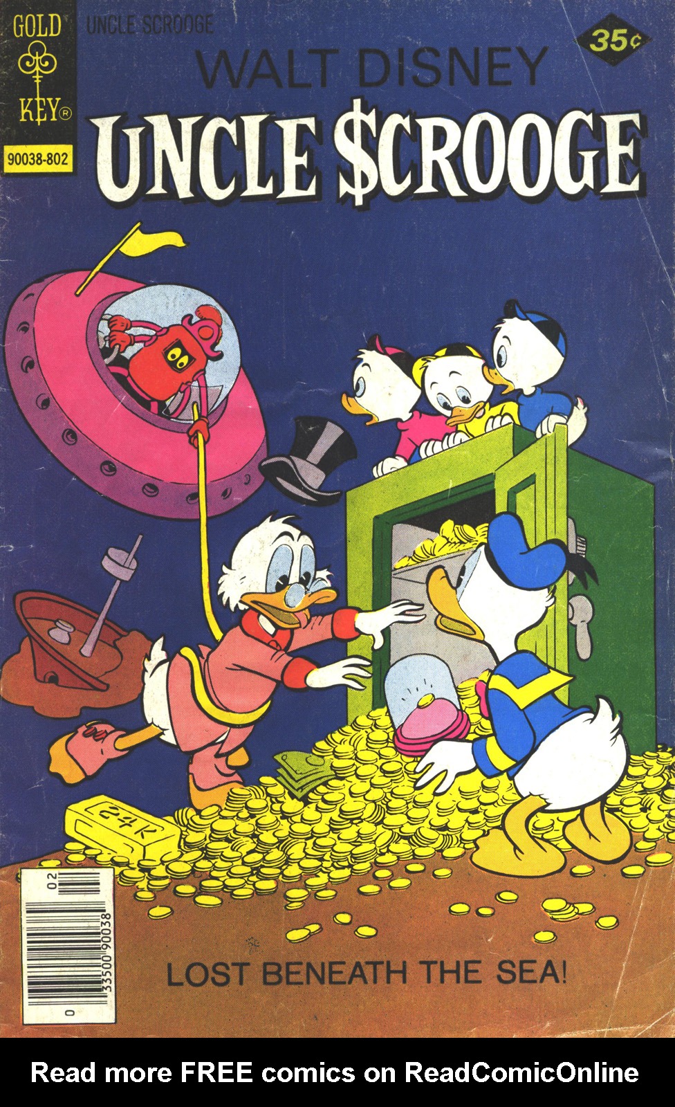 Read online Uncle Scrooge (1953) comic -  Issue #149 - 1