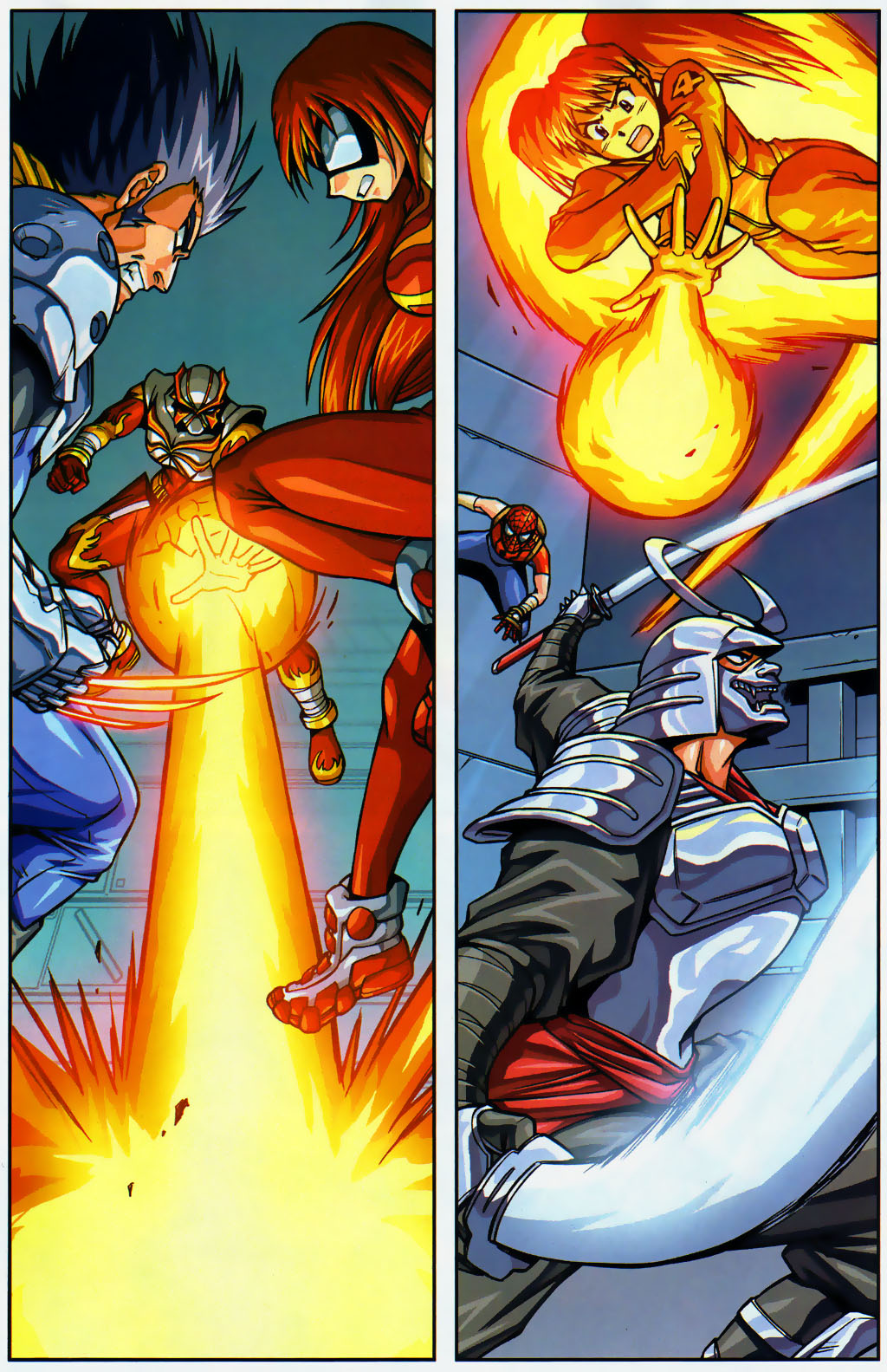 Read online New Mangaverse comic -  Issue #4 - 4