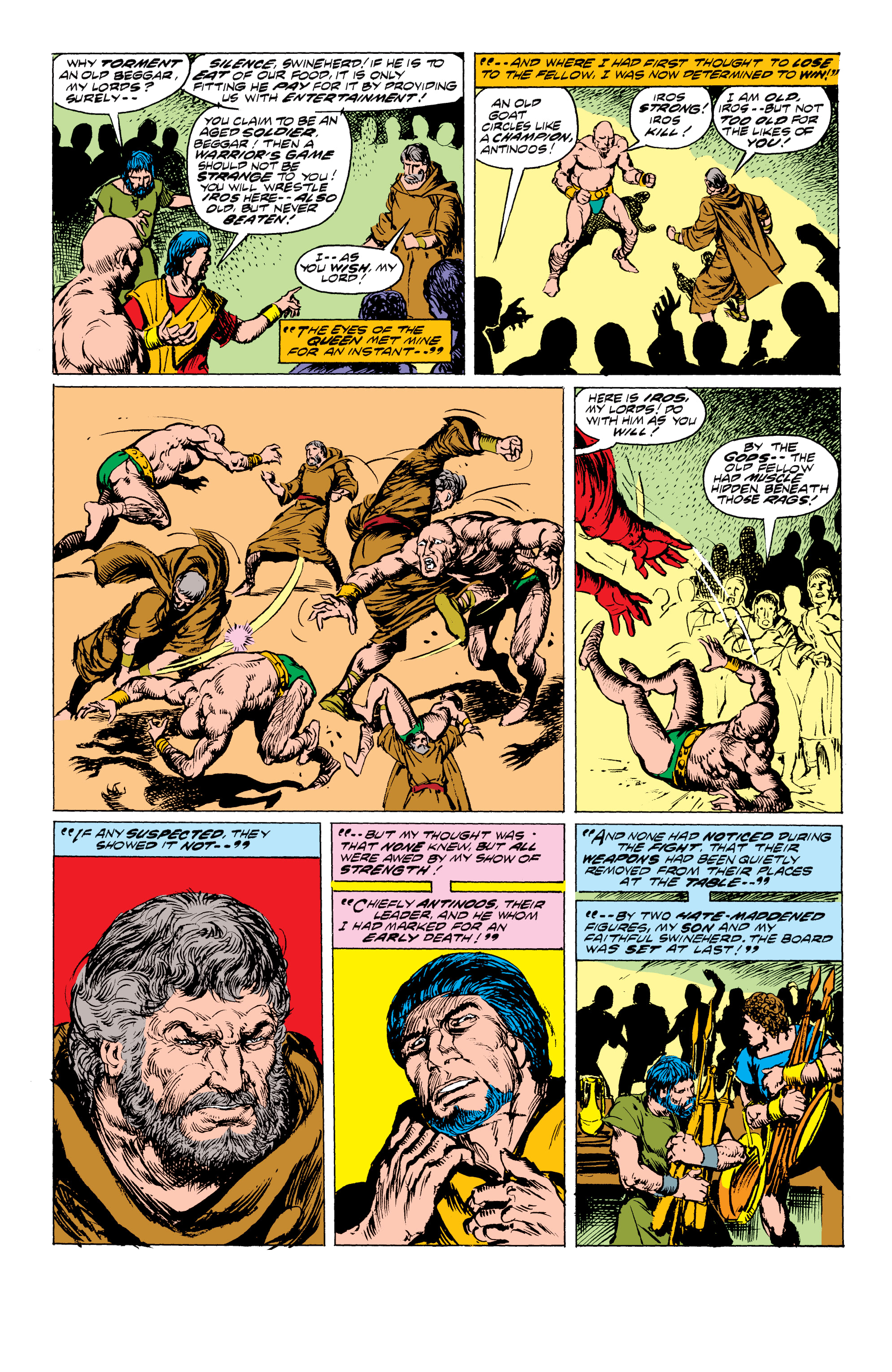 Read online Marvel Classics Comics Series Featuring comic -  Issue #18 - 44