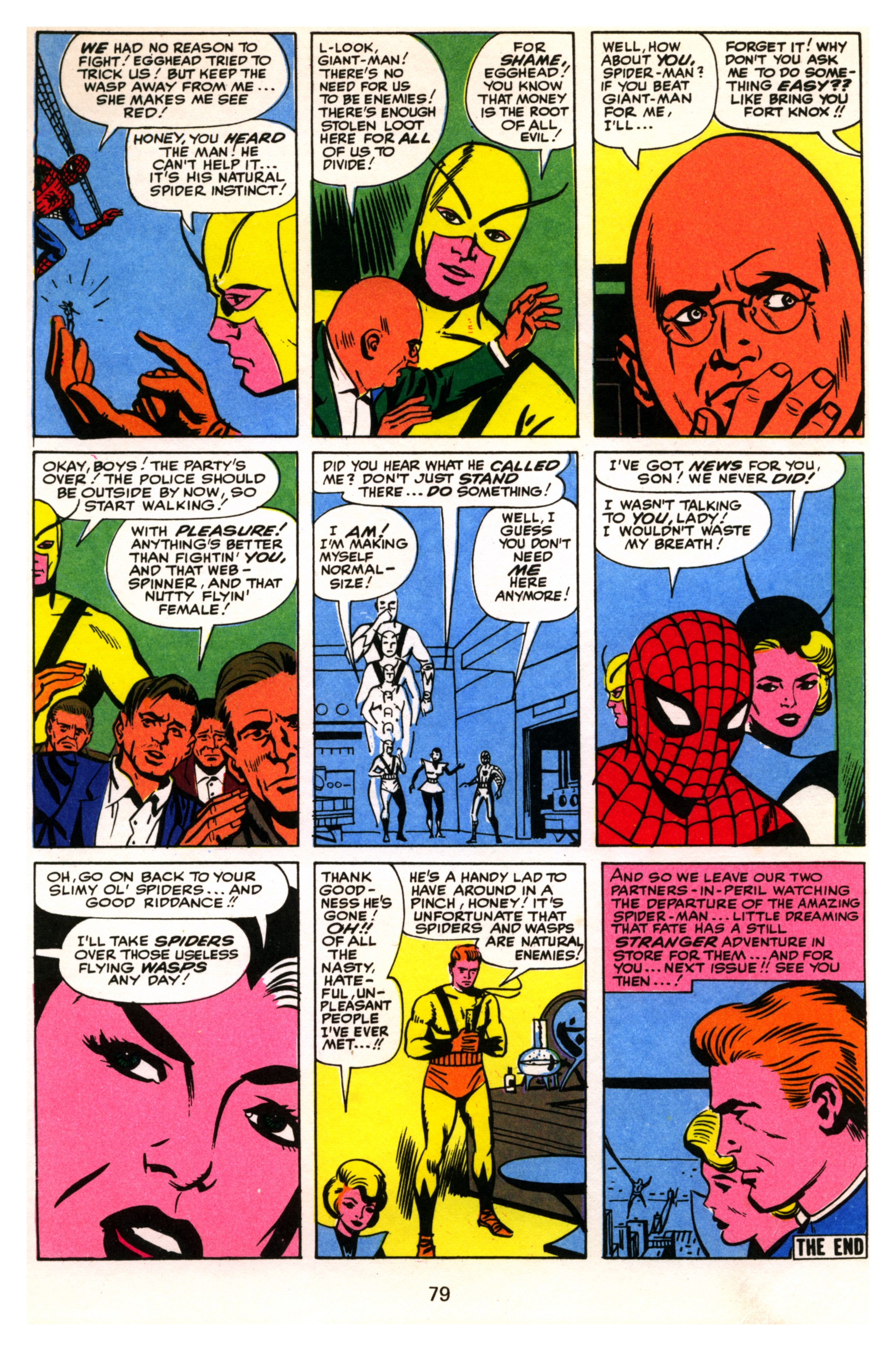 Read online Spider-Man Annual (1974) comic -  Issue #1975 - 76