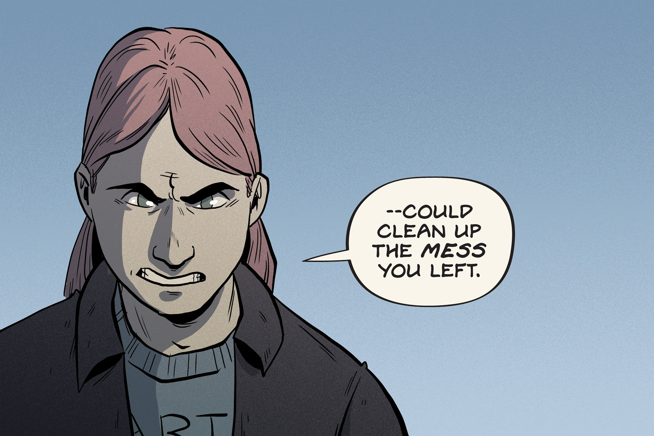 Read online Valentine comic -  Issue #18 - 30