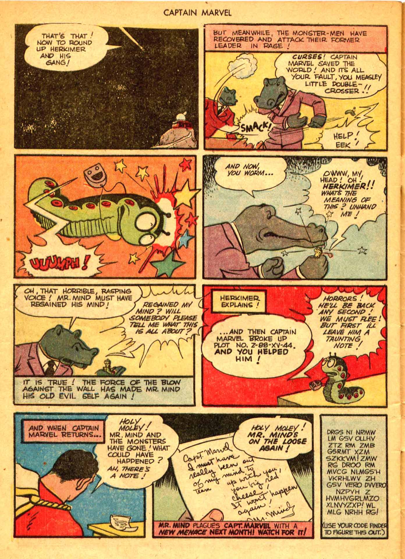 Captain Marvel Adventures Issue #43 #43 - English 48