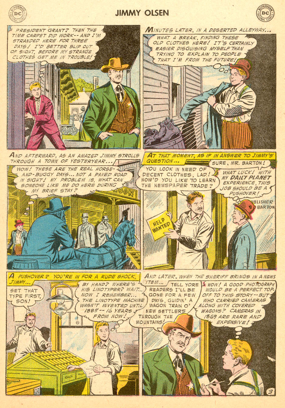 Read online Superman's Pal Jimmy Olsen comic -  Issue #7 - 15