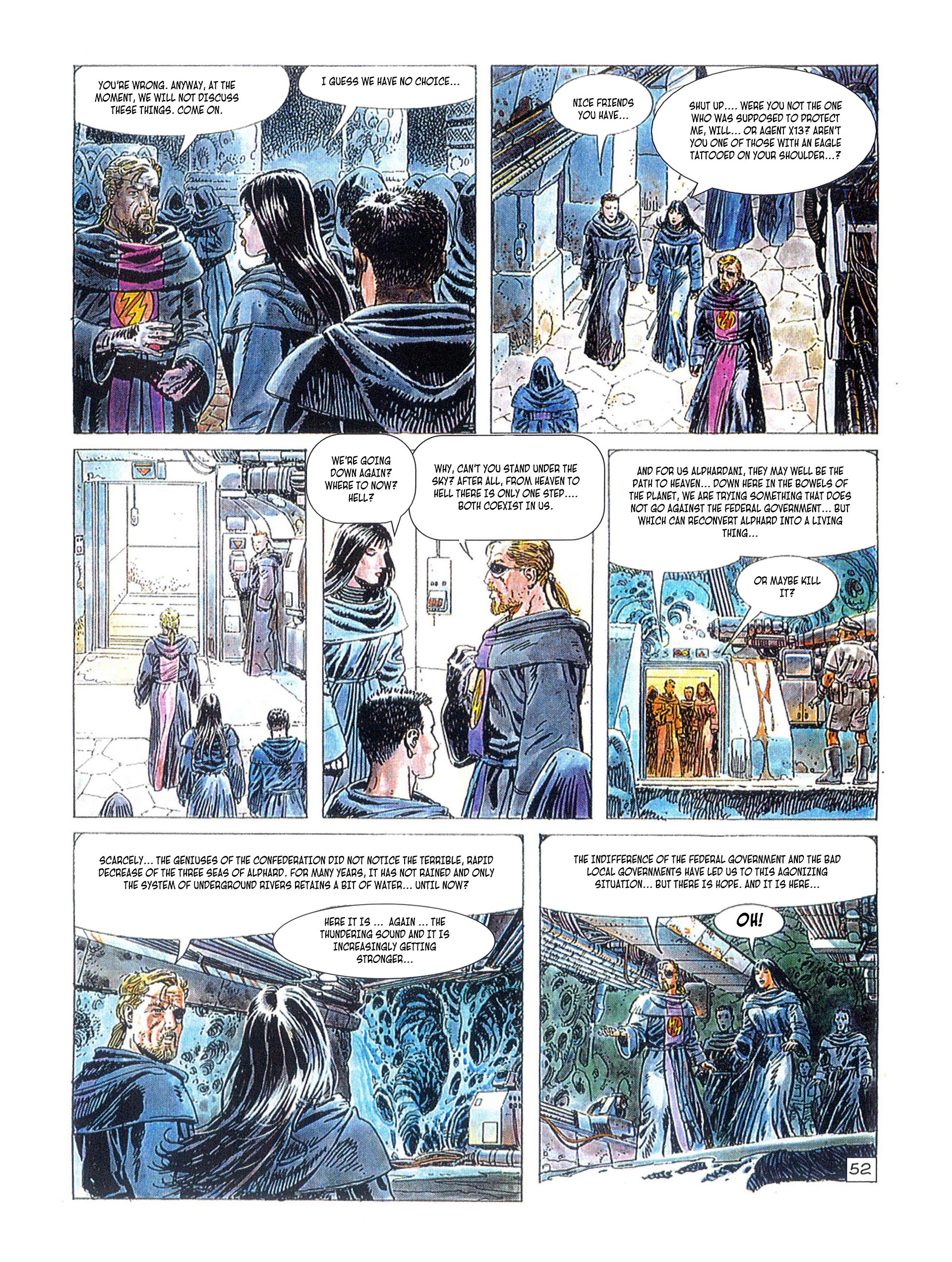 Read online Falka comic -  Issue #3 - 54