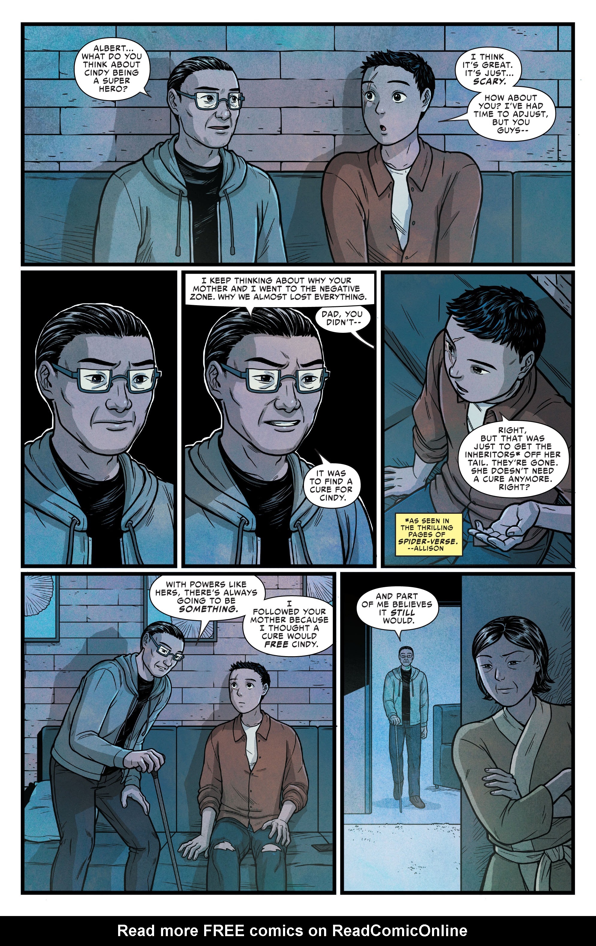 Read online Silk: Out of the Spider-Verse comic -  Issue # TPB 3 (Part 2) - 33