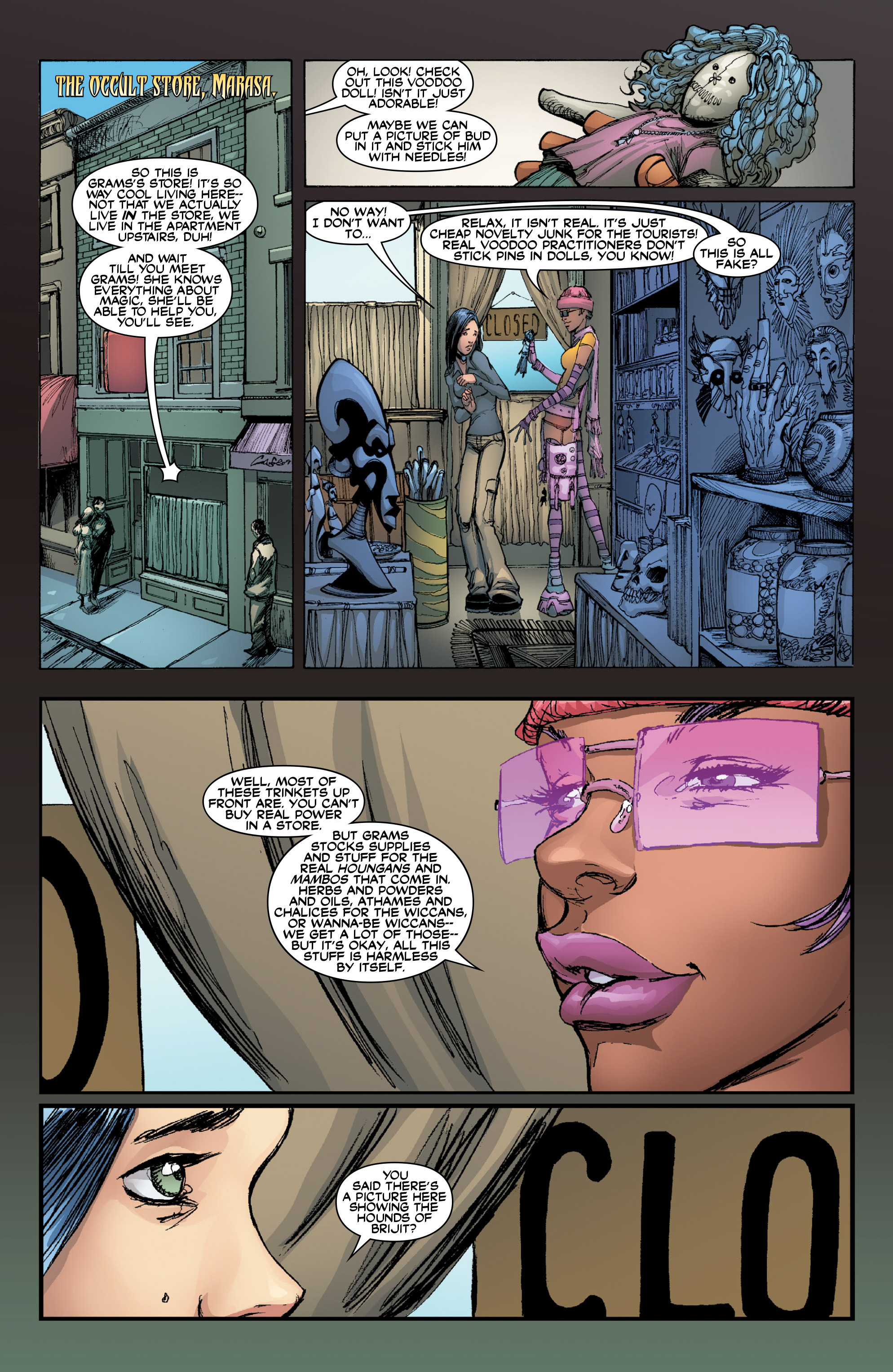 Read online Wraithborn Redux comic -  Issue #4 - 16