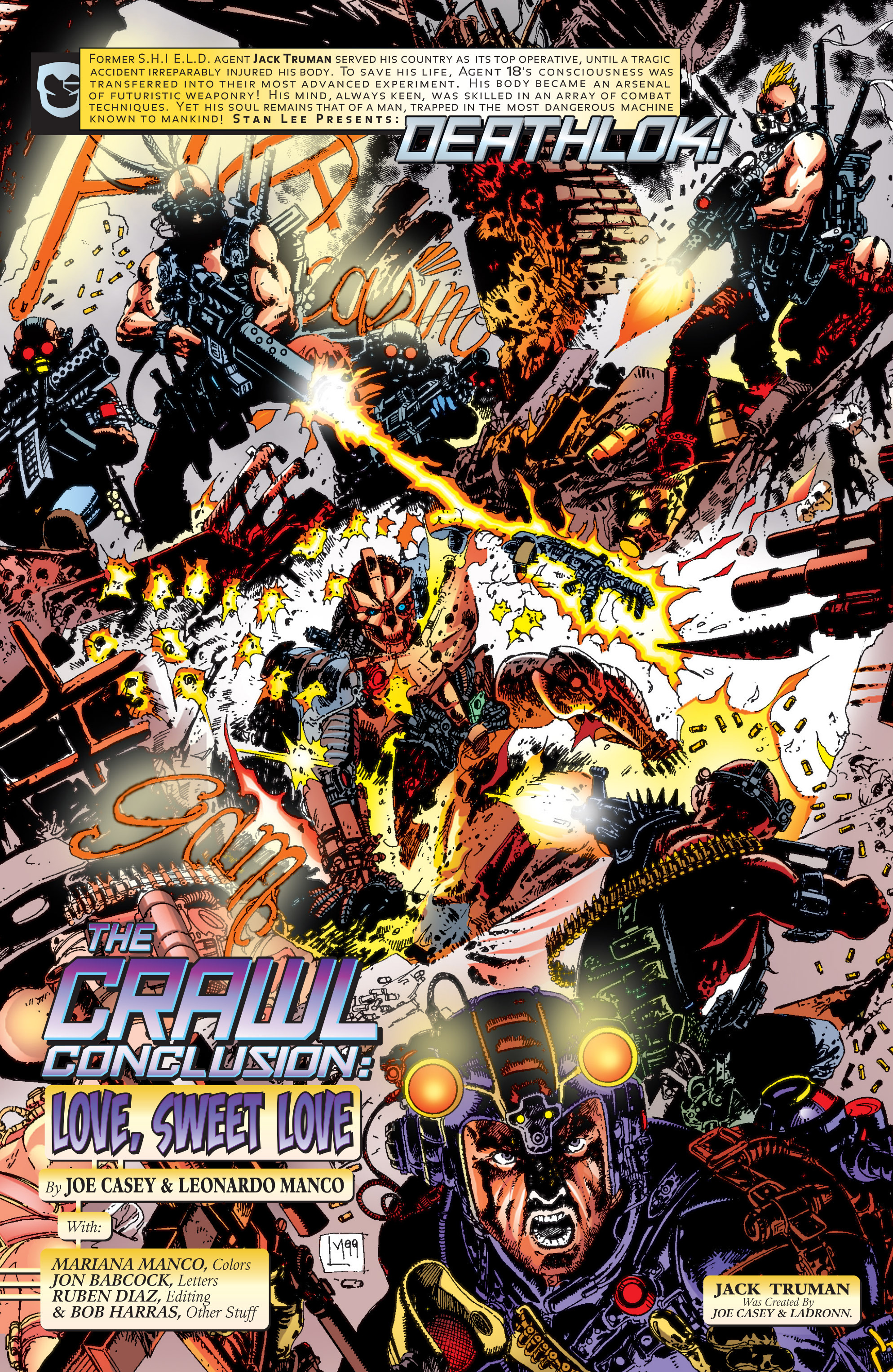 Read online Deathlok (1999) comic -  Issue #3 - 3