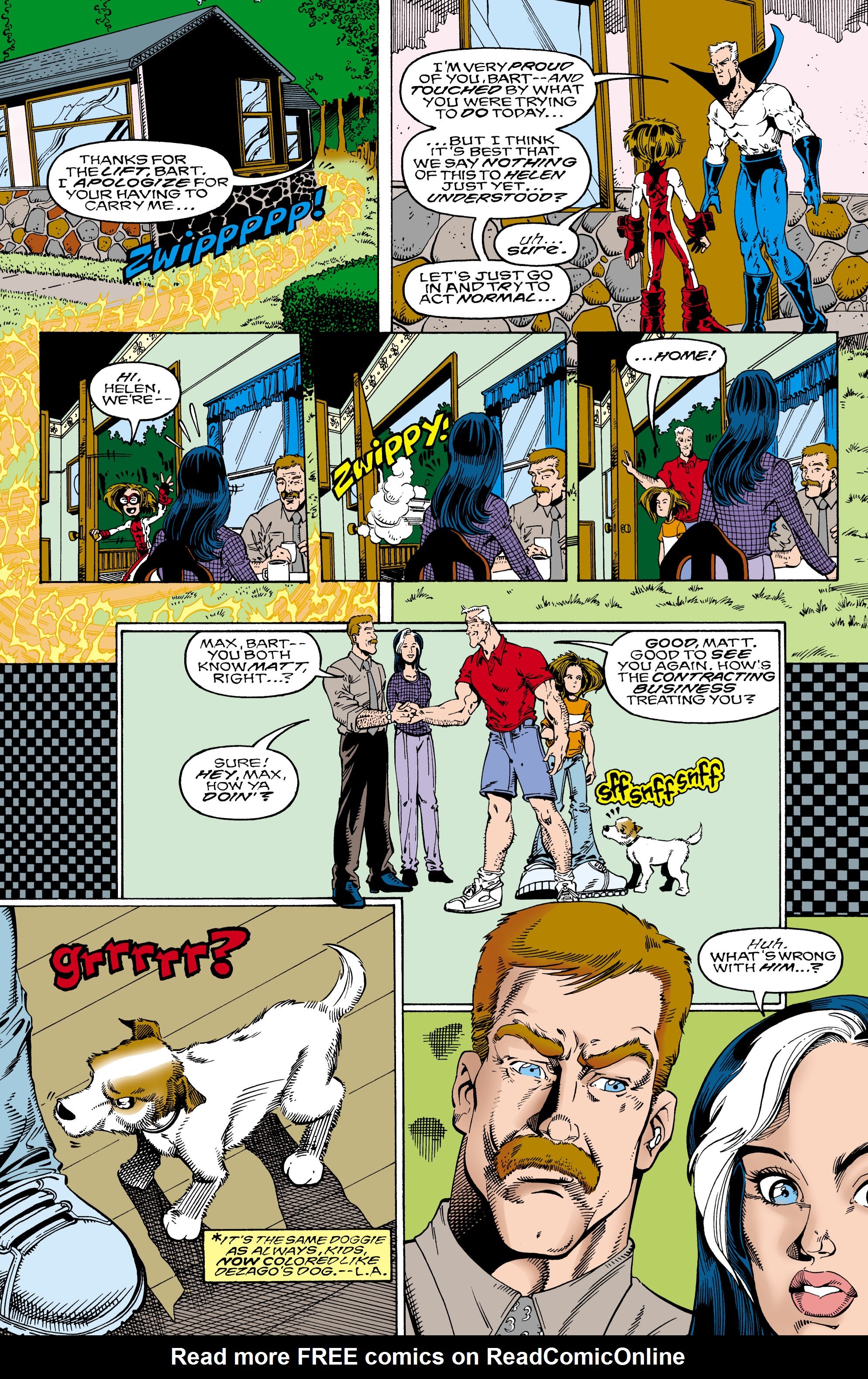 Read online Impulse (1995) comic -  Issue #62 - 22