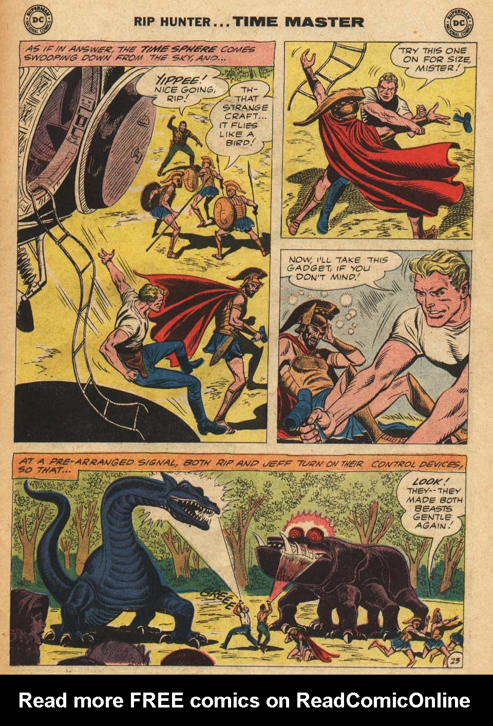 Read online Rip Hunter...Time Master comic -  Issue #2 - 29