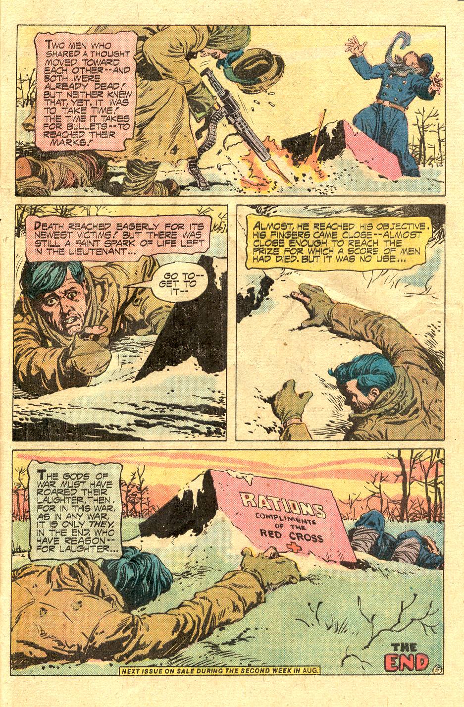 Read online Star Spangled War Stories (1952) comic -  Issue #192 - 20