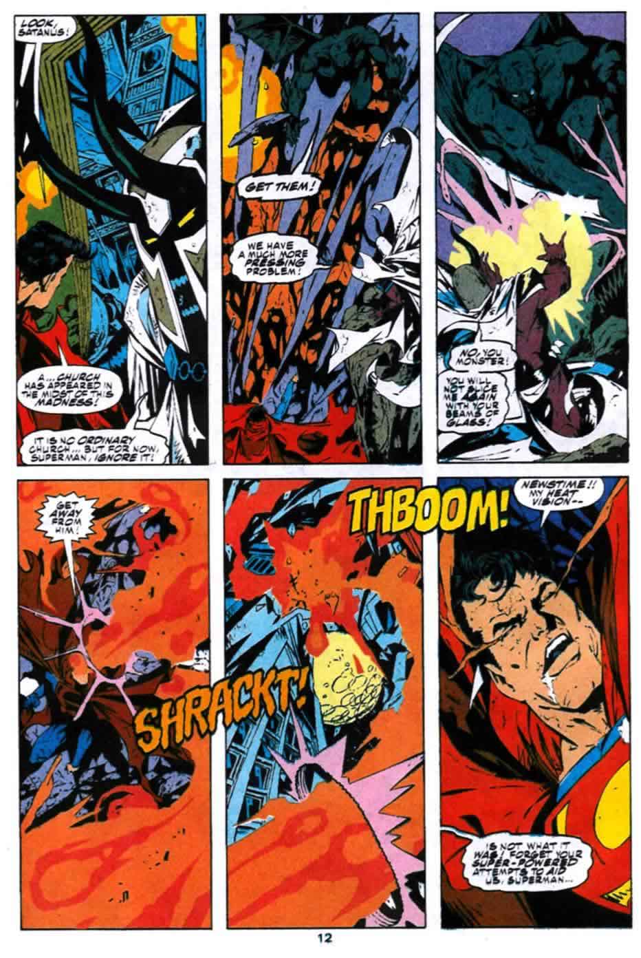 Superman: The Man of Steel (1991) Issue #15 #23 - English 12