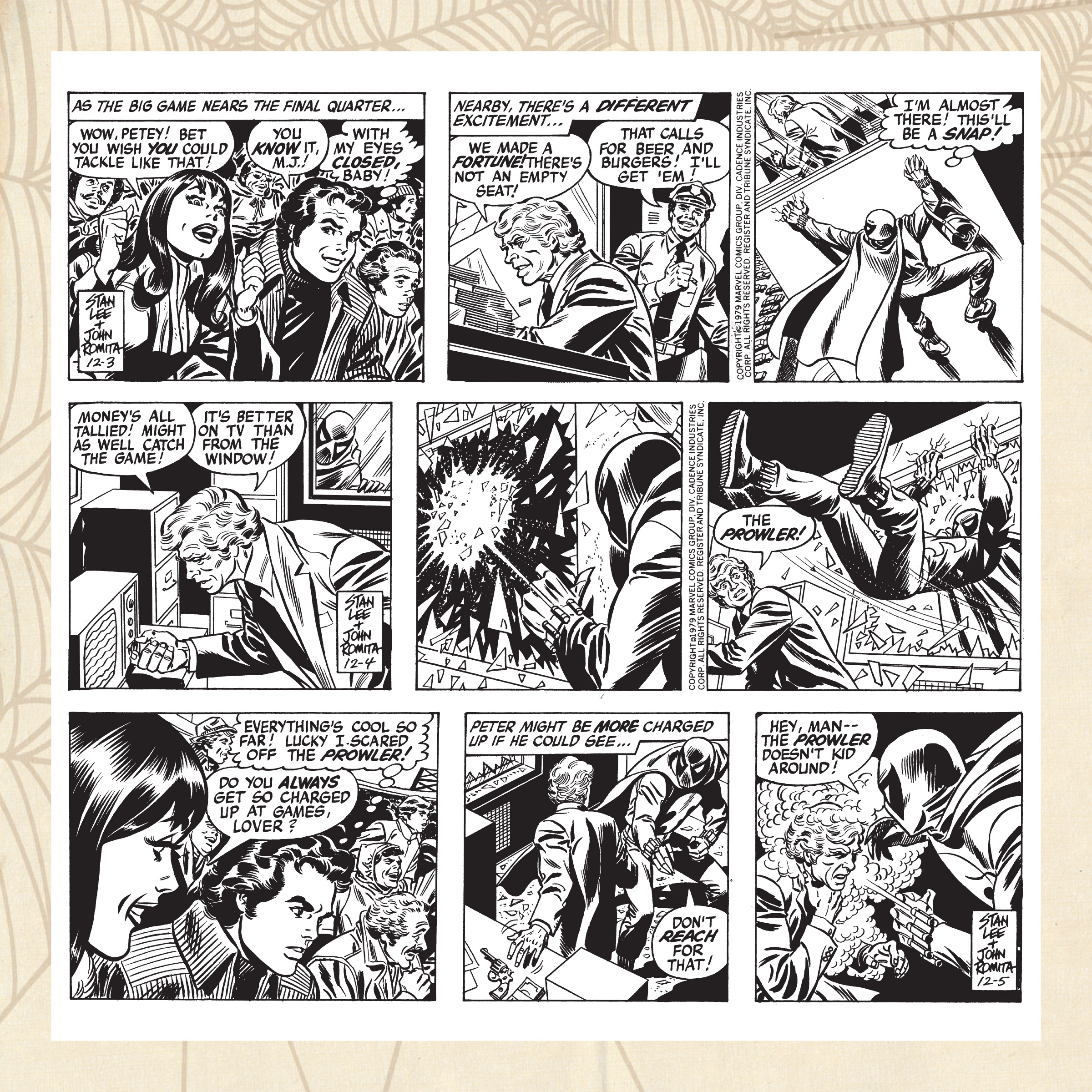 Read online Spider-Man Newspaper Strips comic -  Issue # TPB 2 (Part 2) - 37