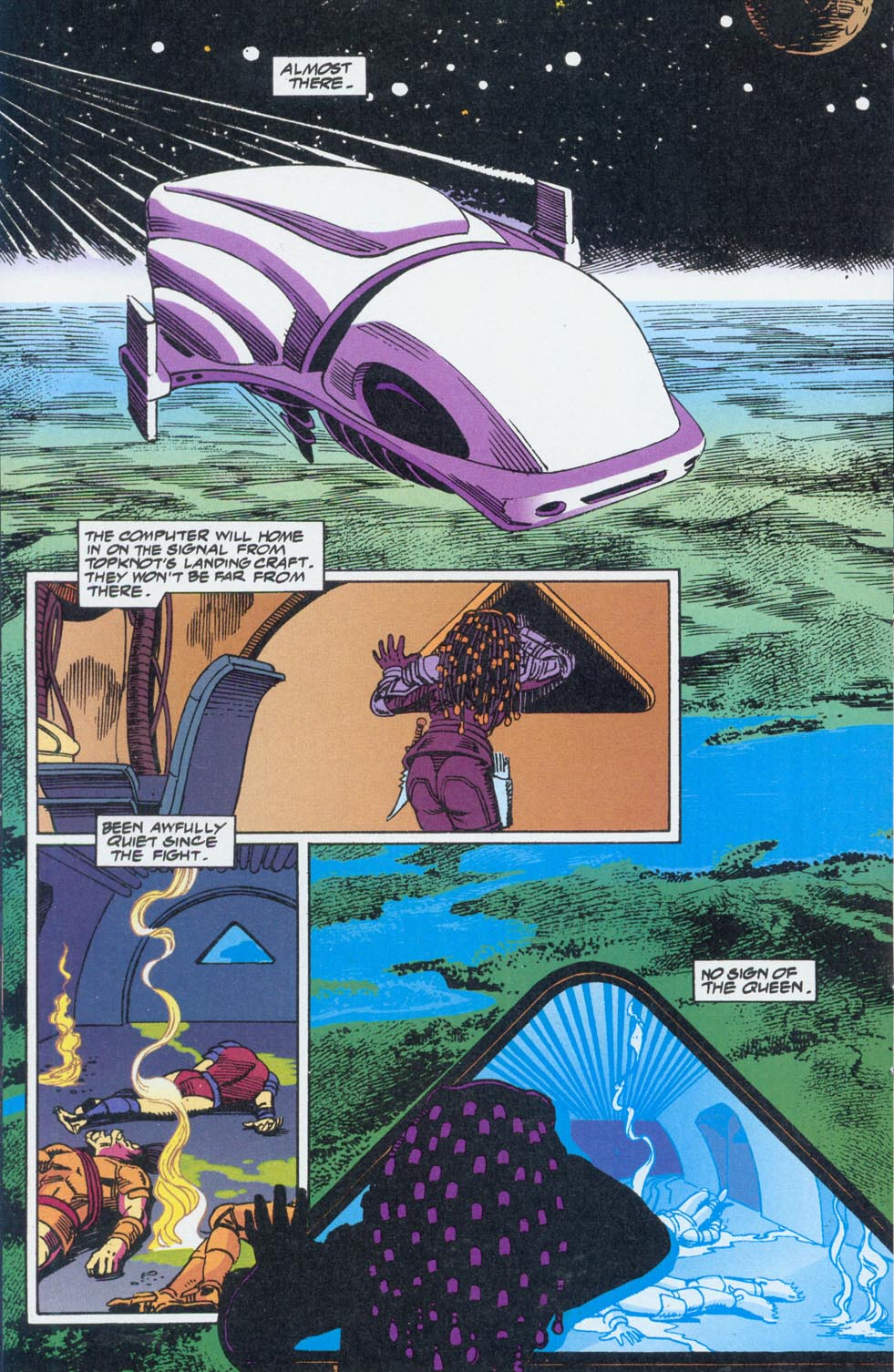 Aliens vs. Predator: War issue 3 - Page 17