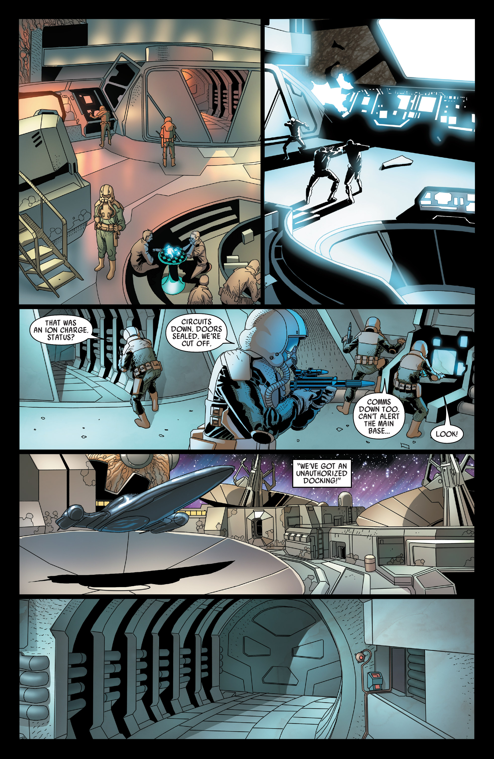 Read online Star Wars: Darth Vader (2016) comic -  Issue # TPB 1 (Part 2) - 1