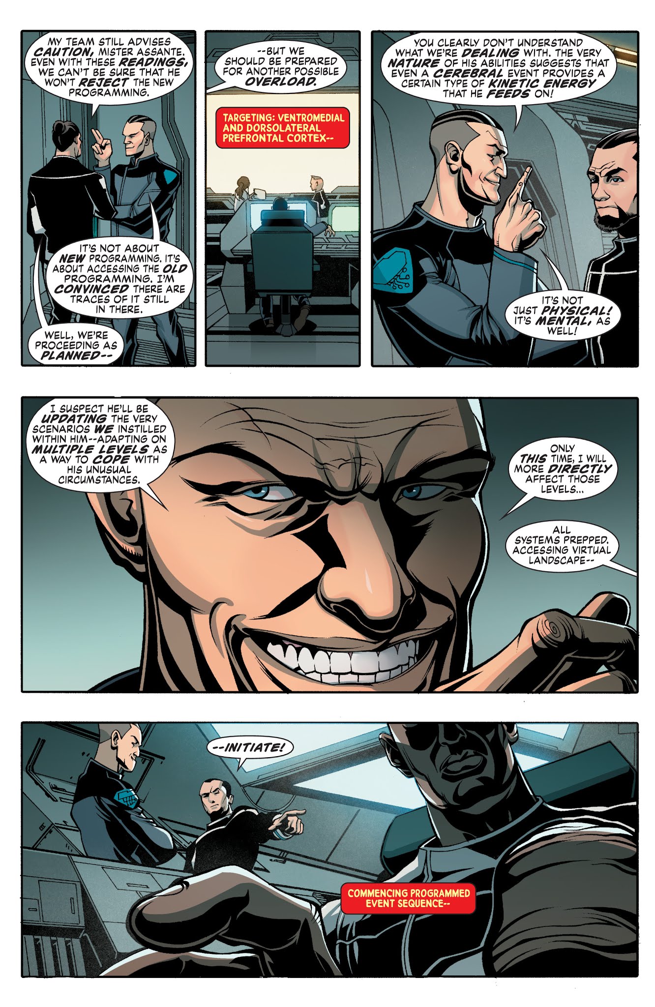 Read online KINO comic -  Issue #6 - 8